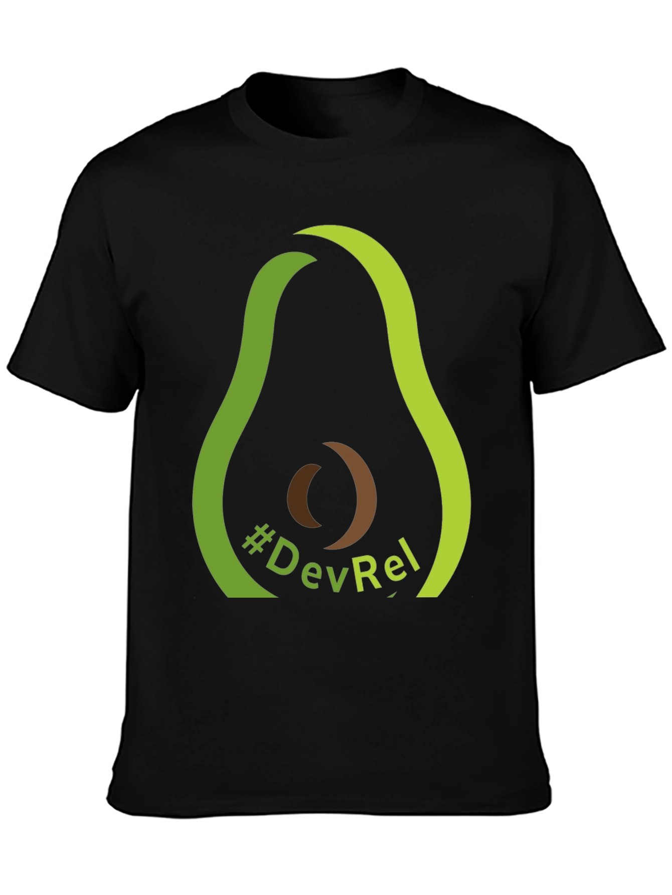 Avocado DevRel T-Shirt - Developer Relations Apparel
