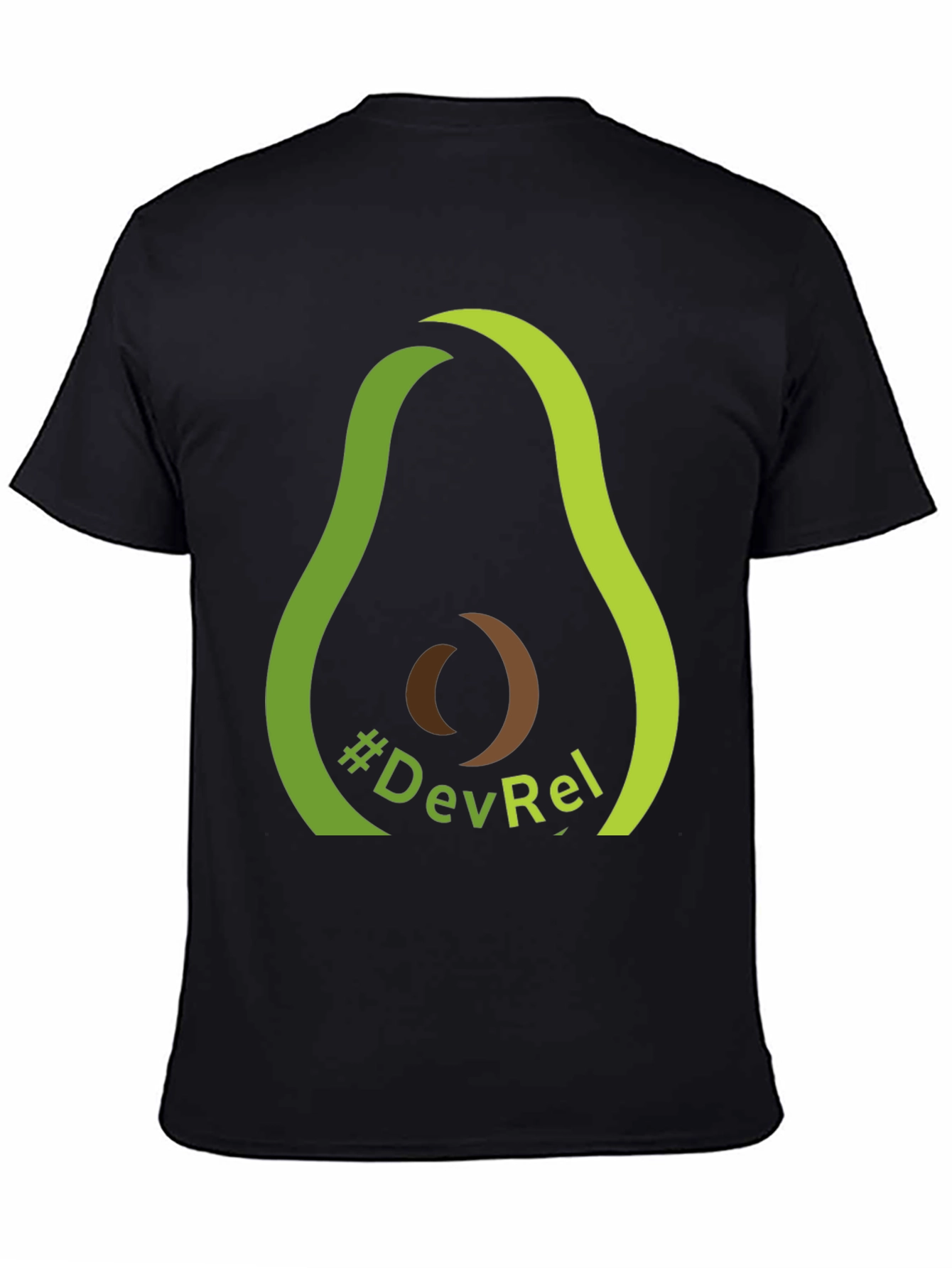 Avocado DevRel T-Shirt - Developer Relations Apparel