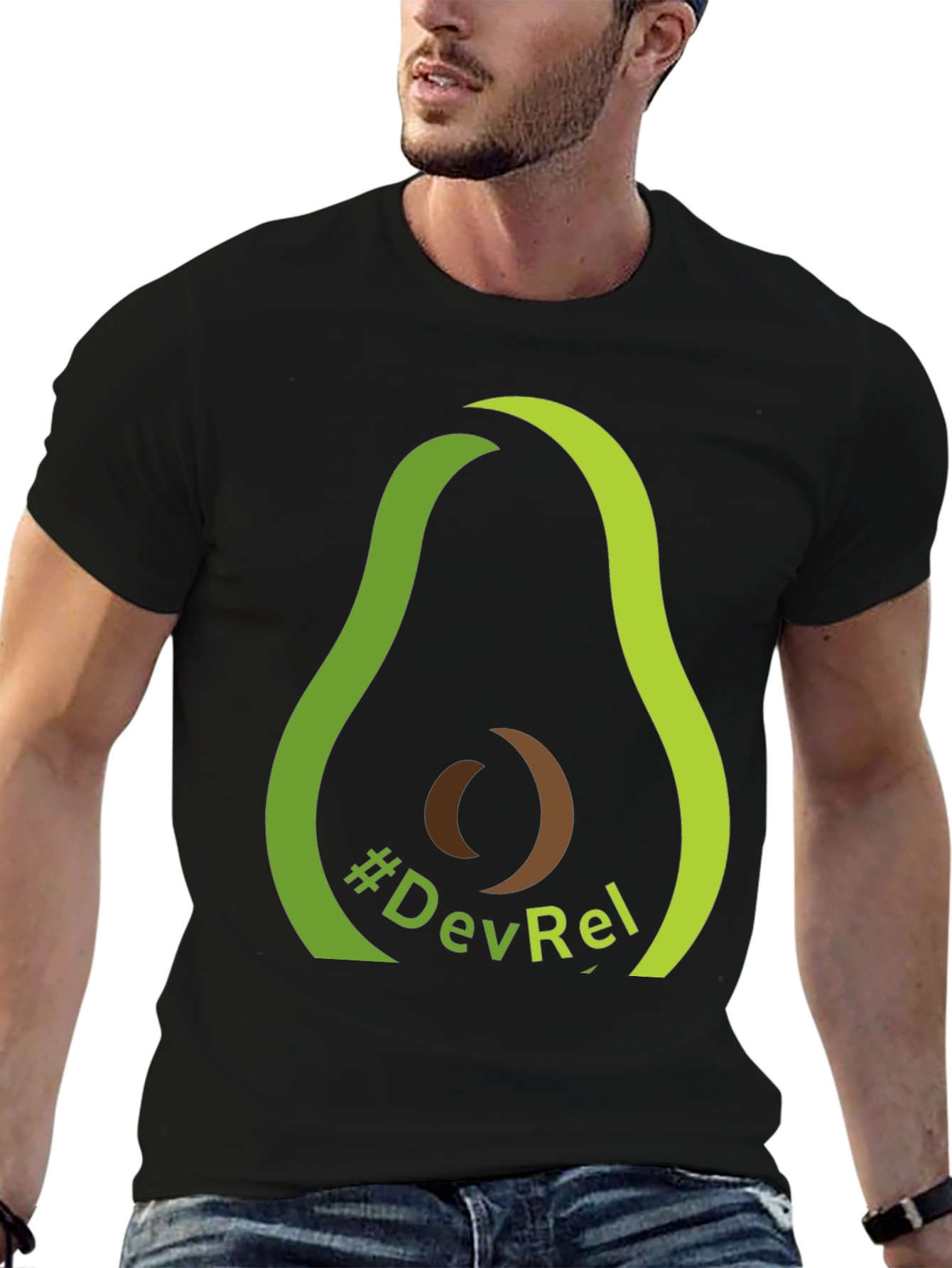 Avocado DevRel T-Shirt - Developer Relations Apparel