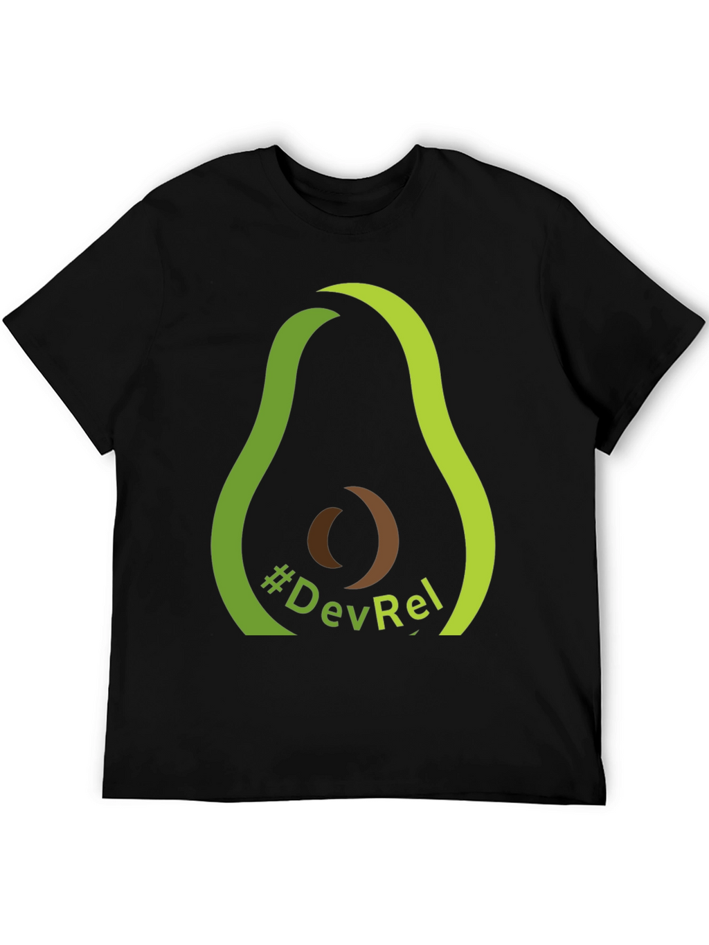 Avocado DevRel T-Shirt - Developer Relations Apparel