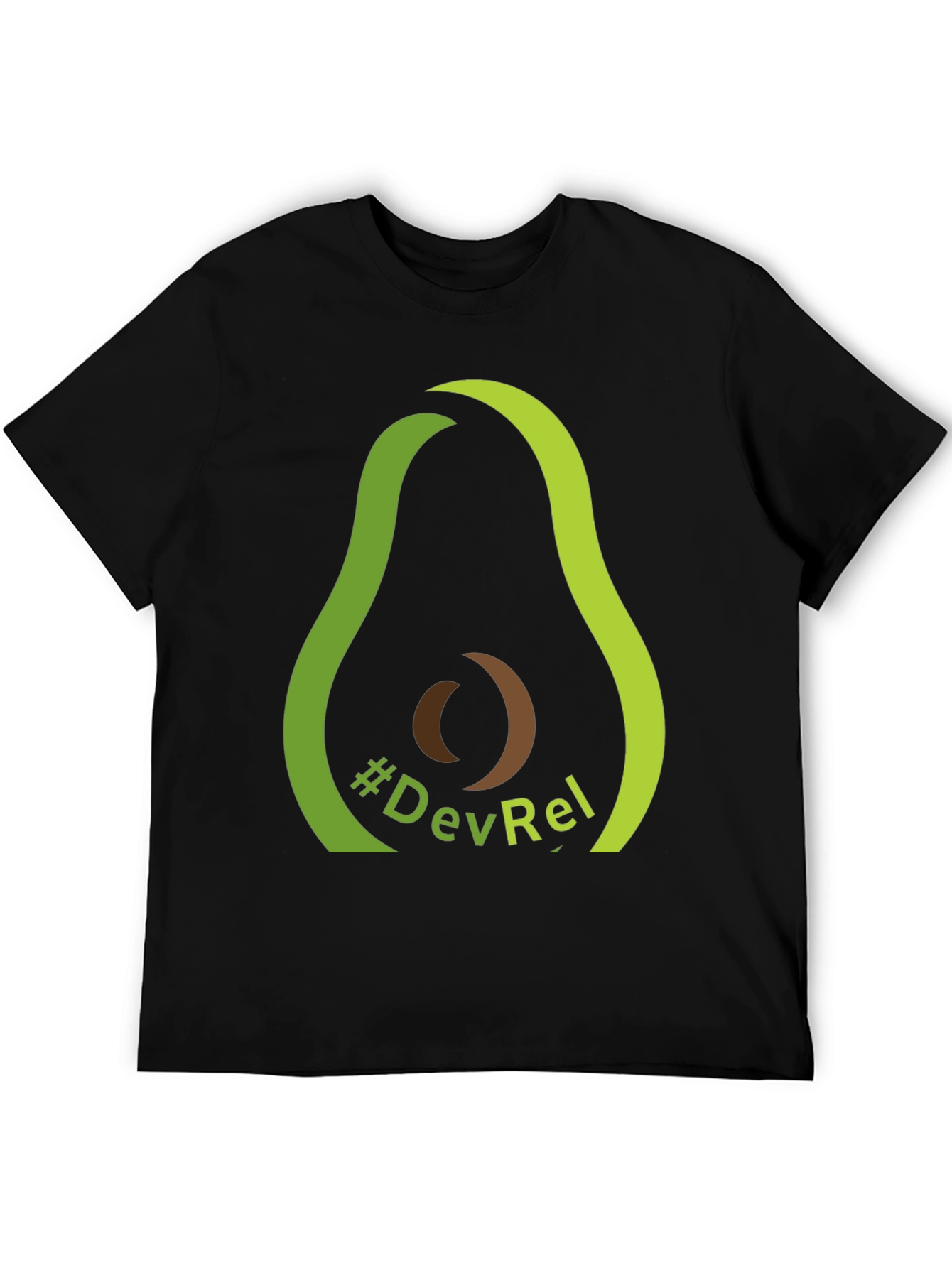 Avocado DevRel T-Shirt - Developer Relations Apparel