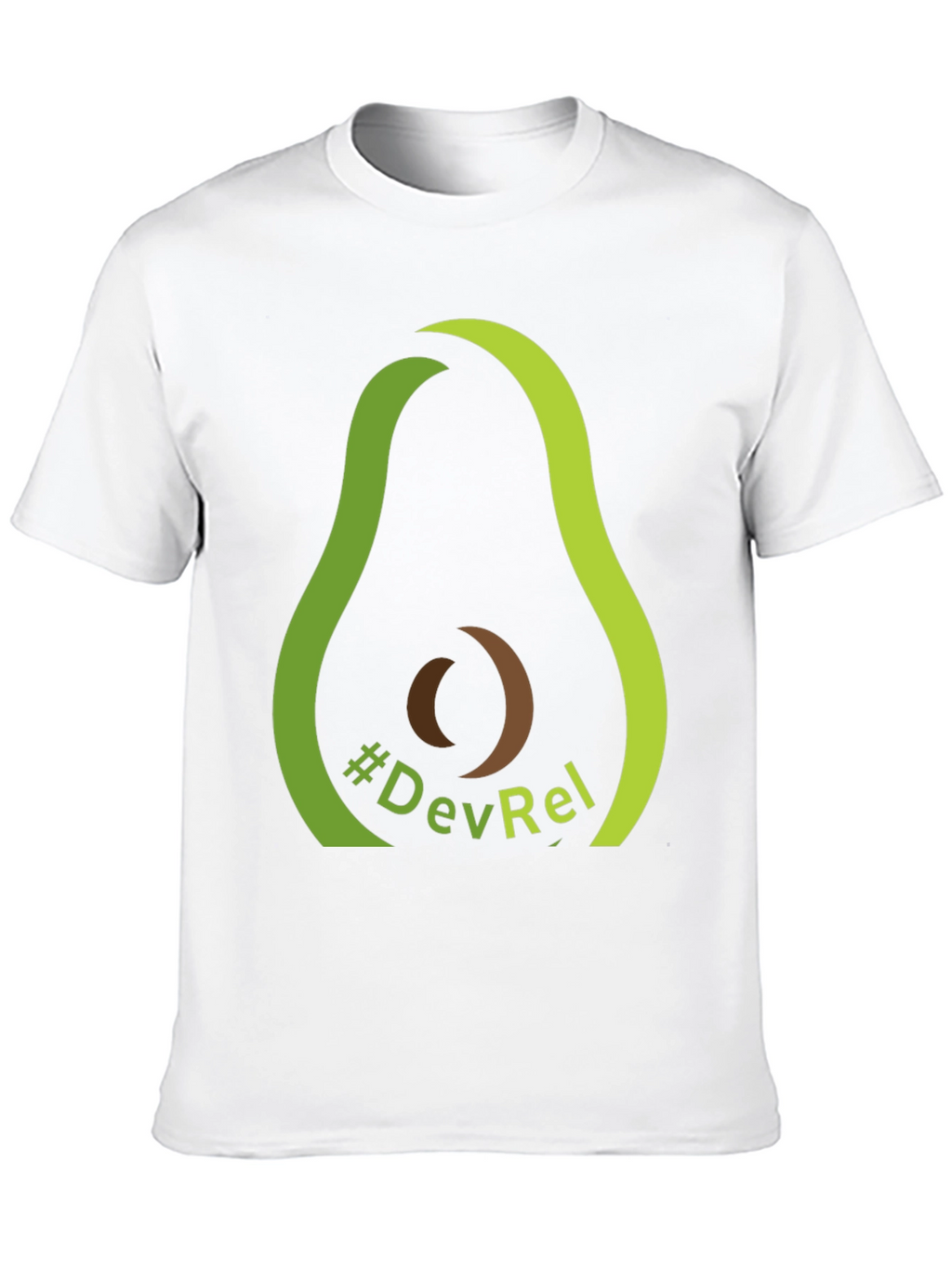 Avocado DevRel T-Shirt - Developer Relations Apparel