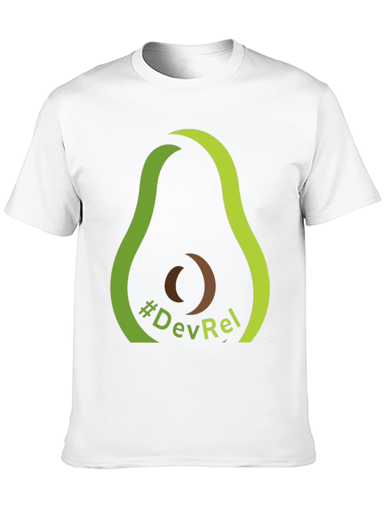 Avocado DevRel T-Shirt - Developer Relations Apparel