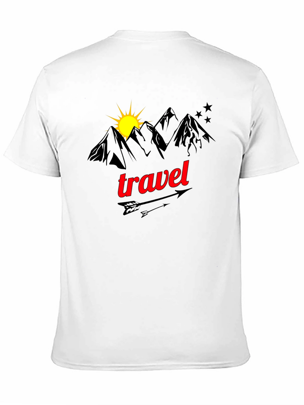 Travel Adventure Graphic Tee