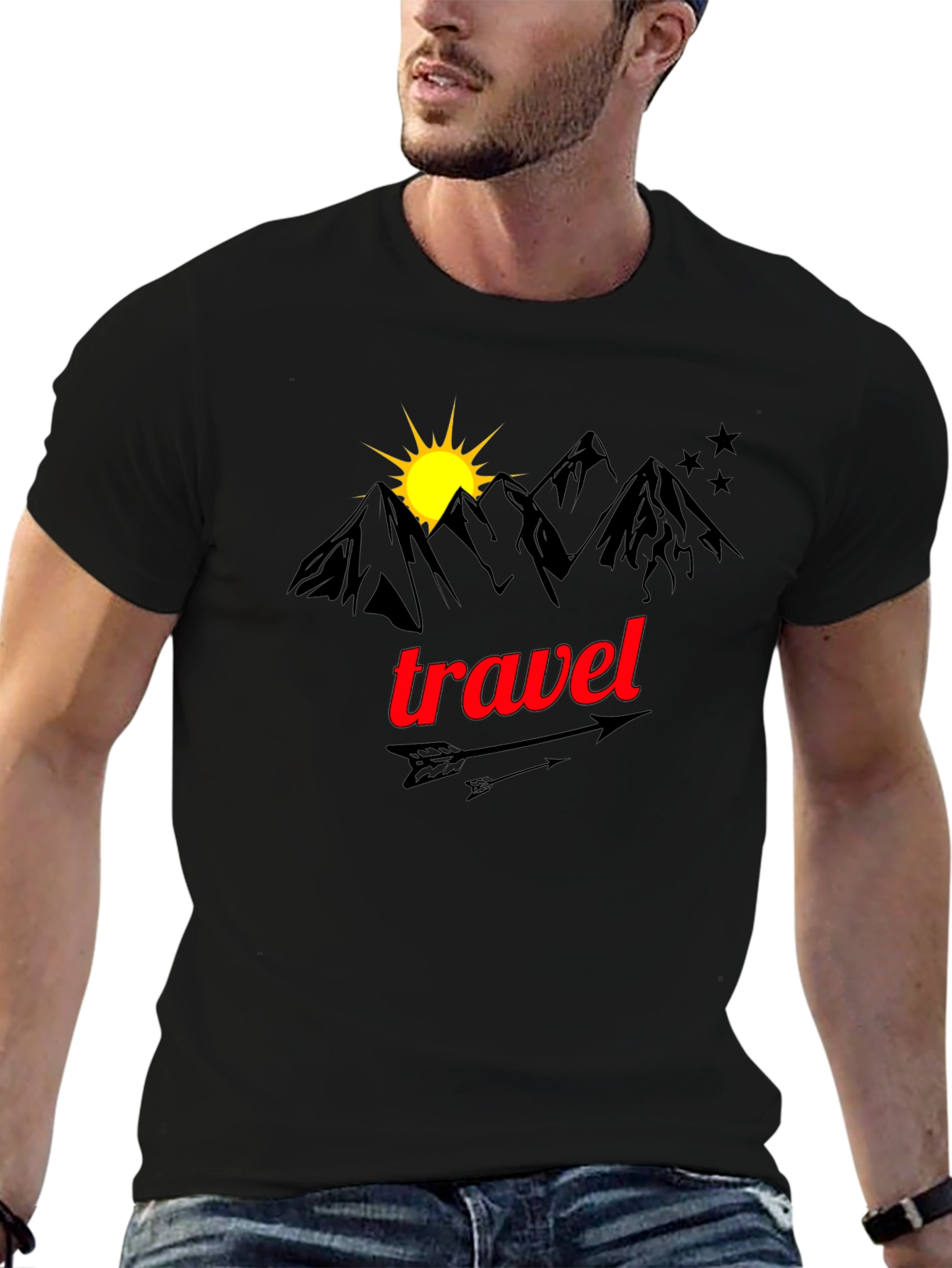 Travel Adventure Graphic Tee