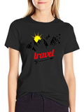 Travel Adventure Graphic Tee