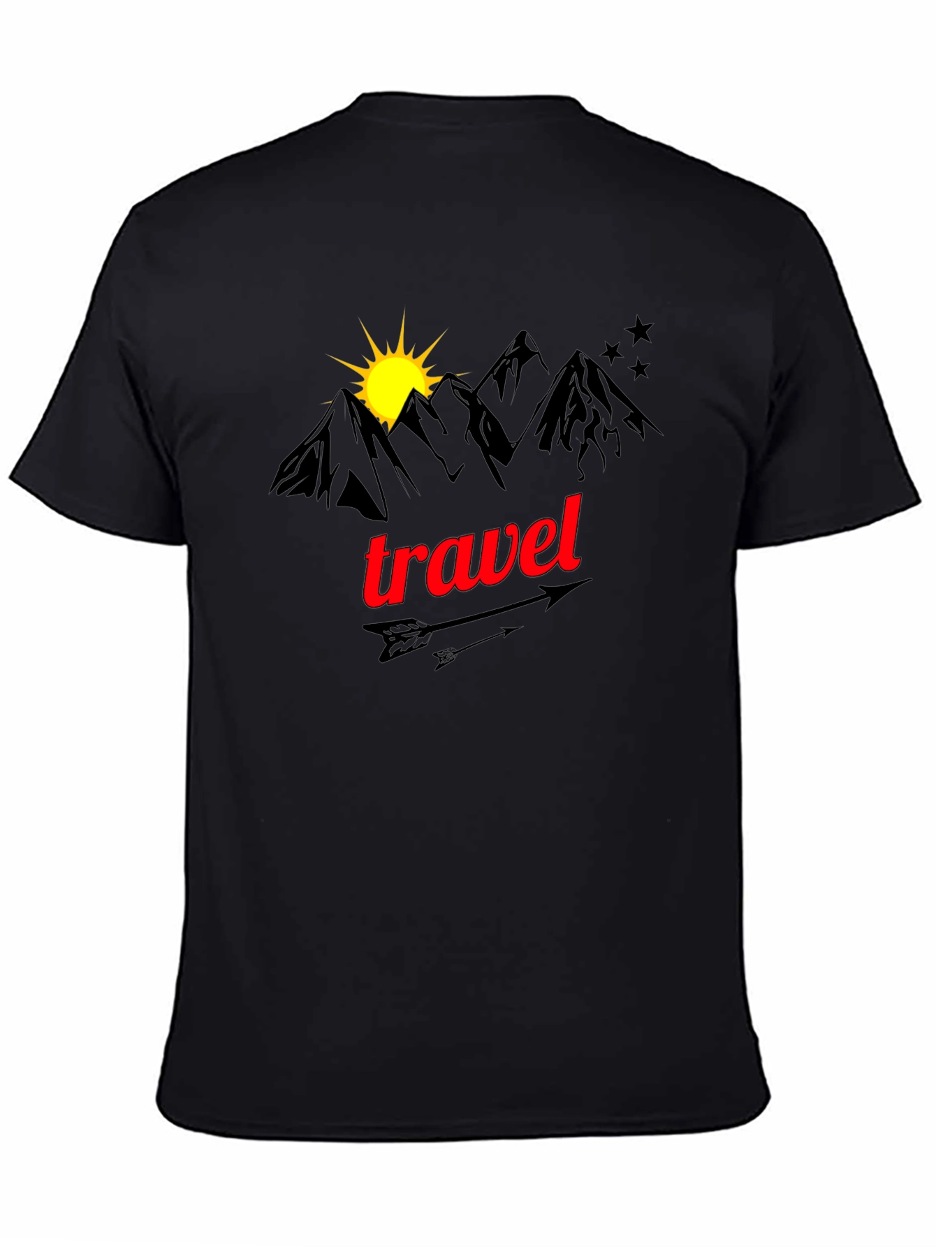 Travel Adventure Graphic Tee