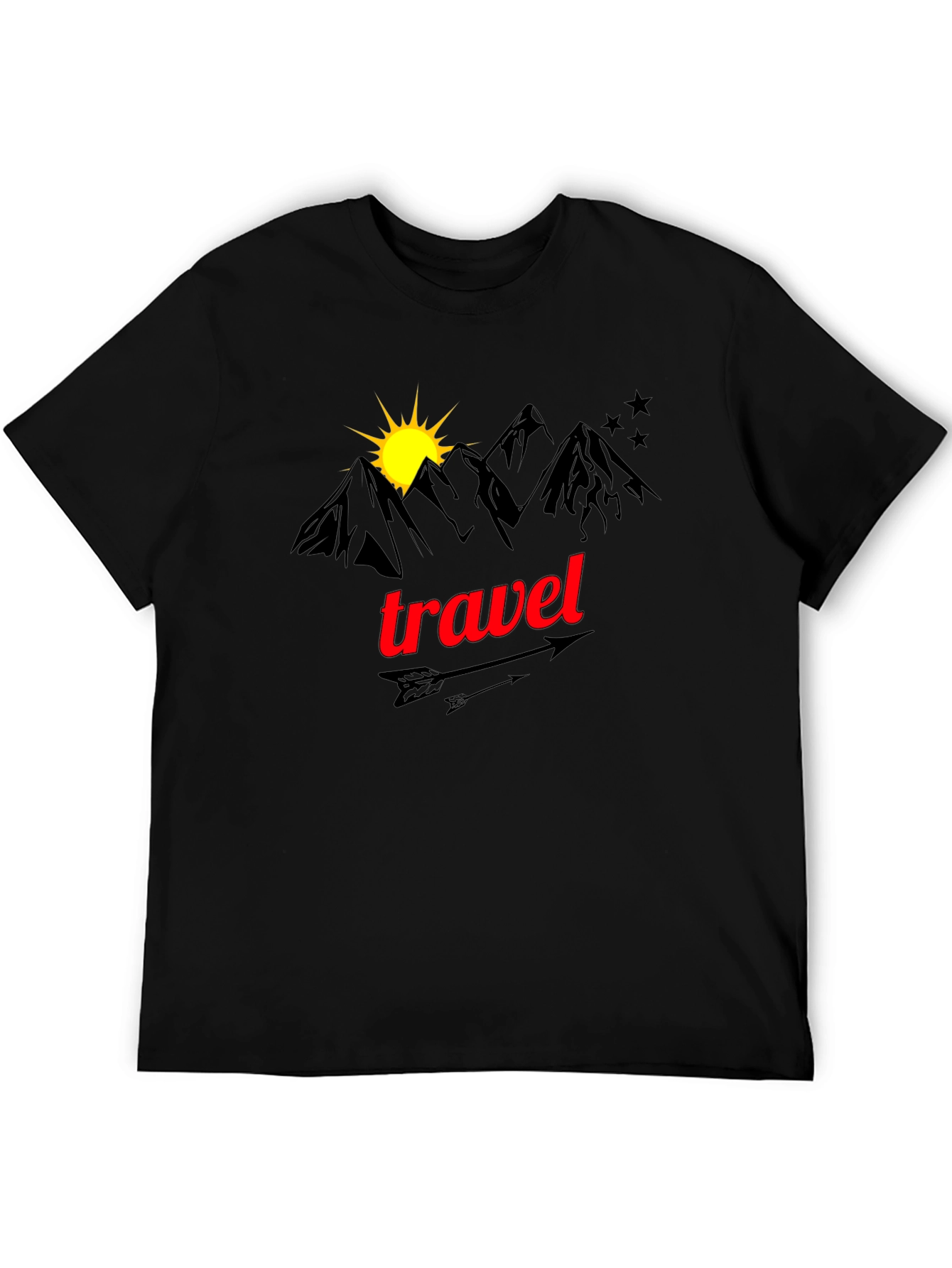 Travel Adventure Graphic Tee