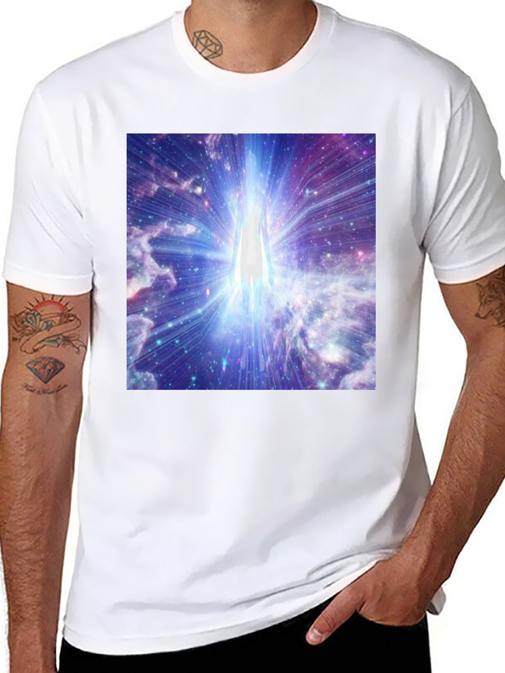Celestial Being Graphic T-Shirt