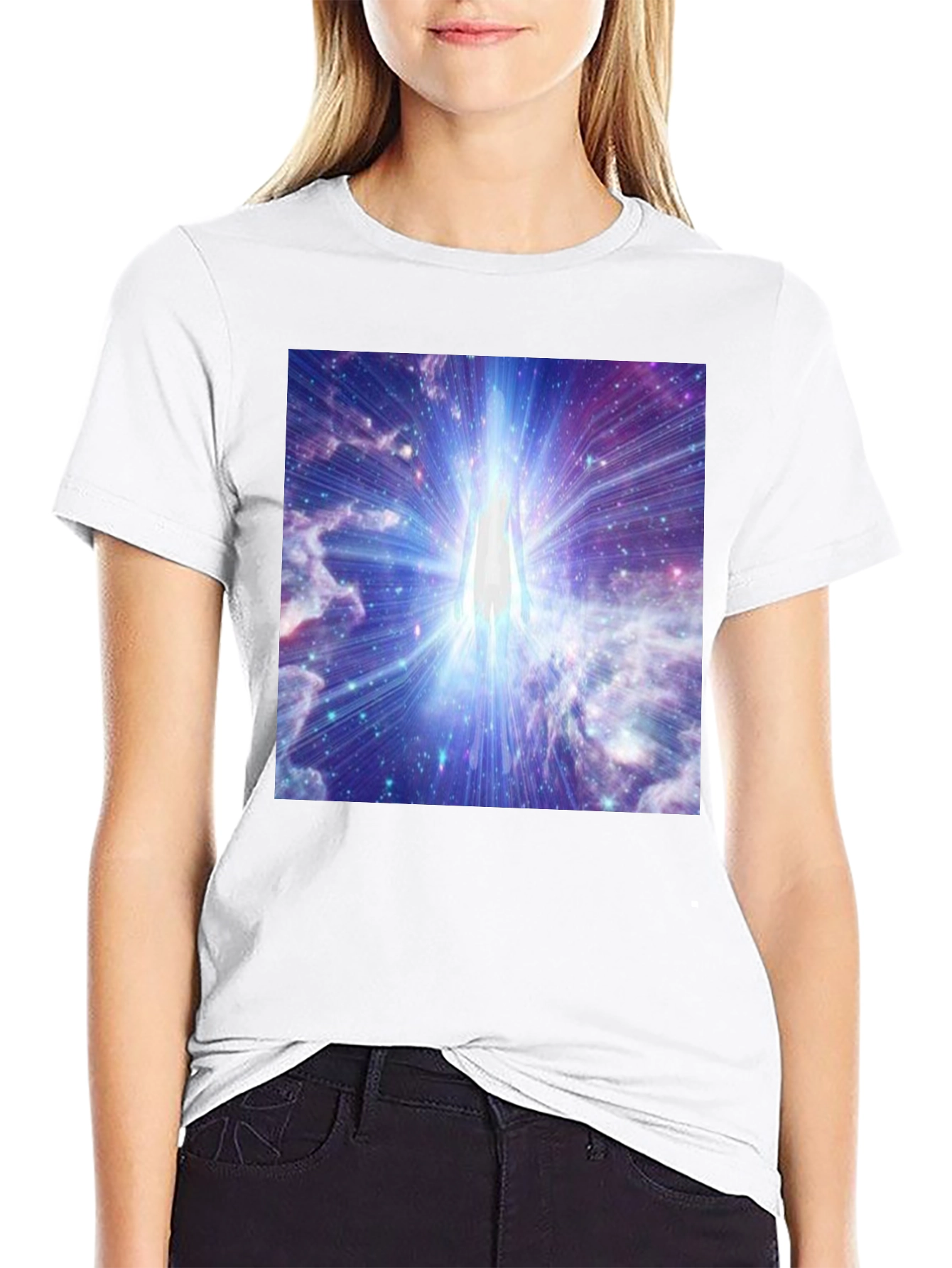 Celestial Being Graphic T-Shirt