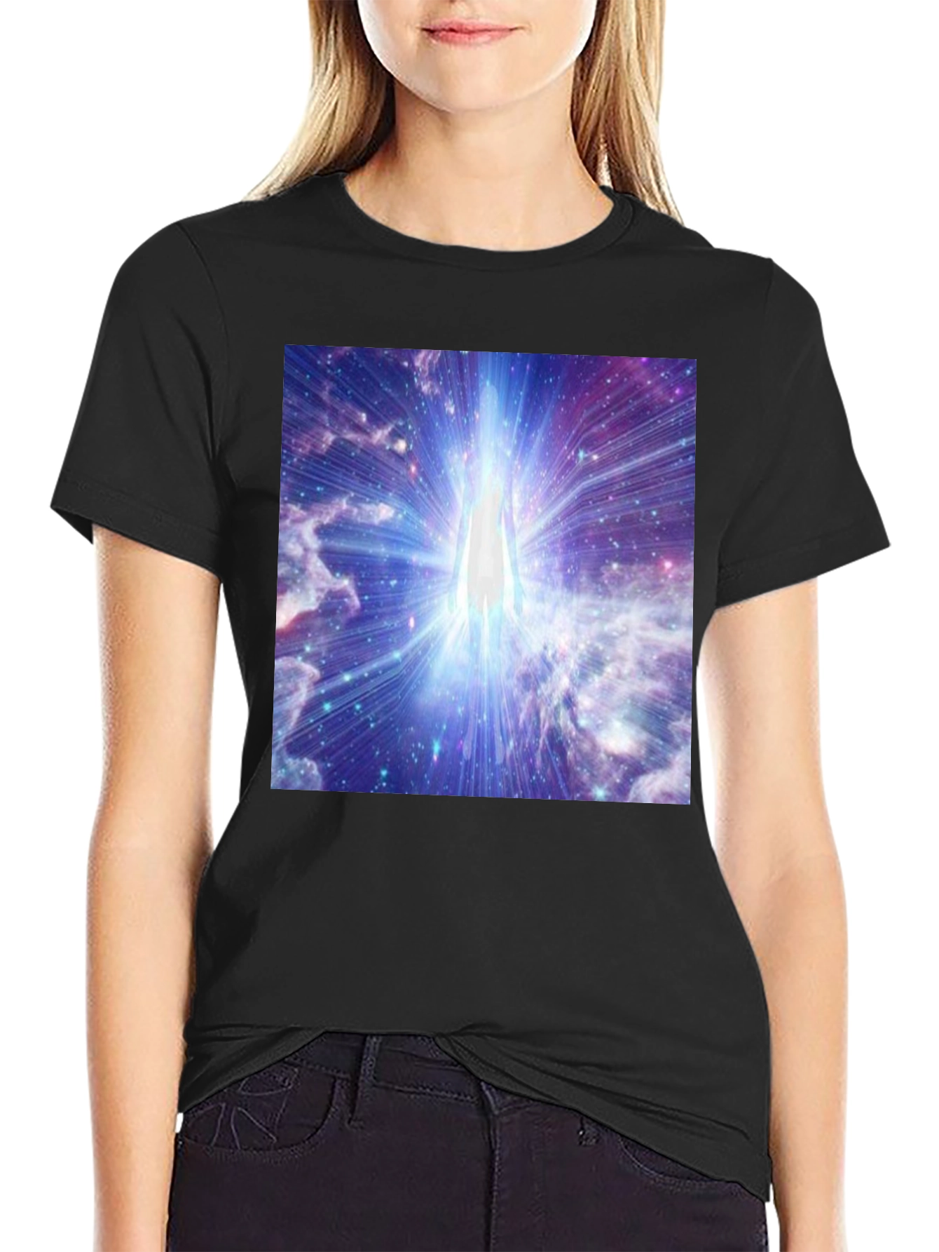 Celestial Being Graphic T-Shirt