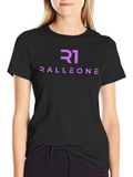 Ralleone Graphic Tee - Modern Style