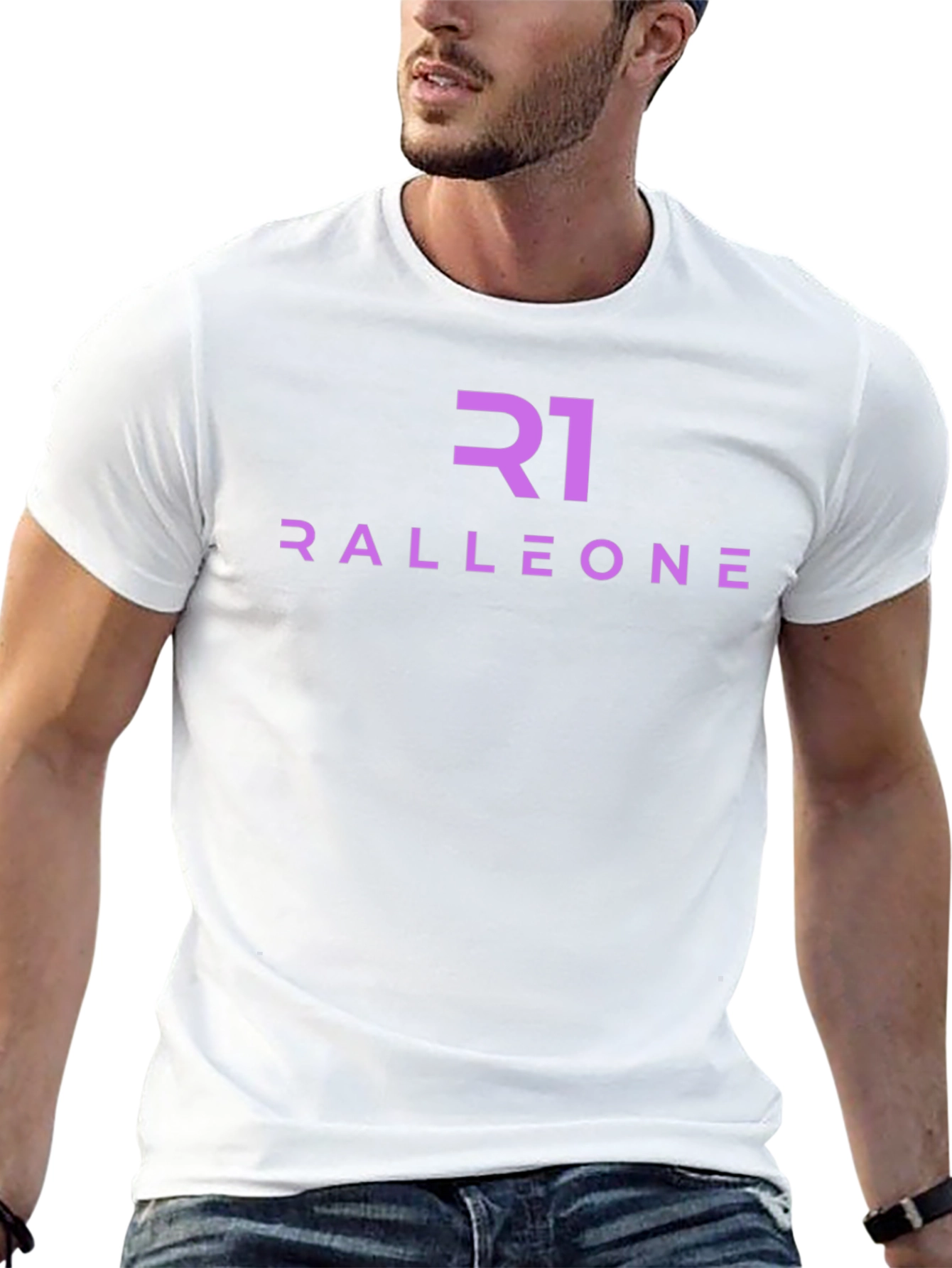 Ralleone Graphic Tee - Modern Style