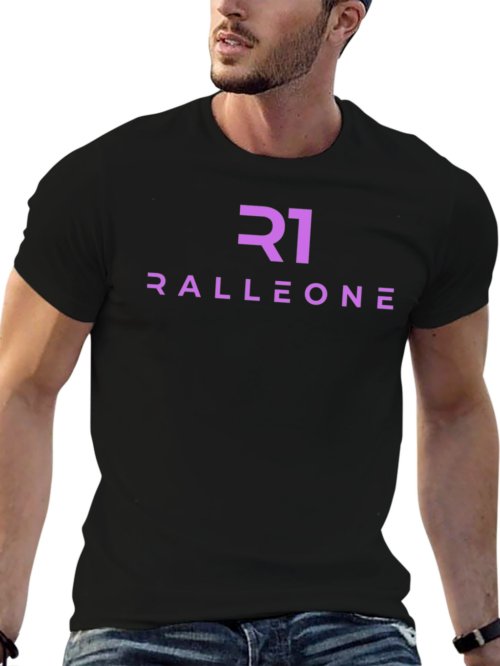 Ralleone Graphic Tee - Modern Style