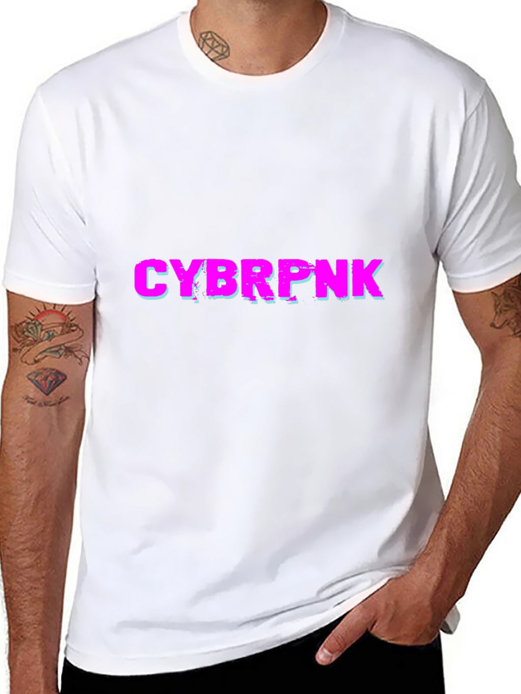 Cyberpnk Graphic T-Shirt - Bold Streetwear