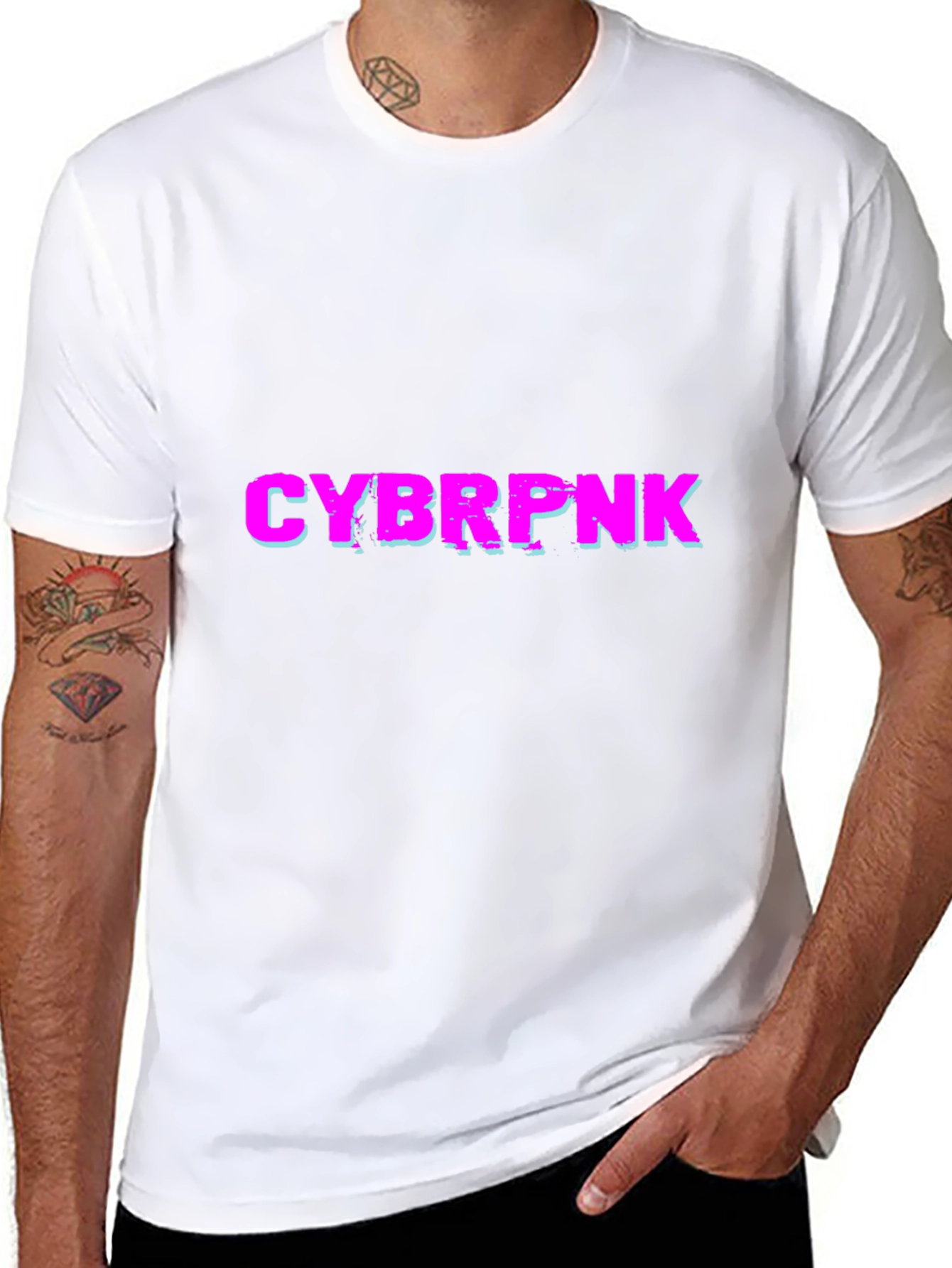 Cyberpnk Graphic T-Shirt - Bold Streetwear