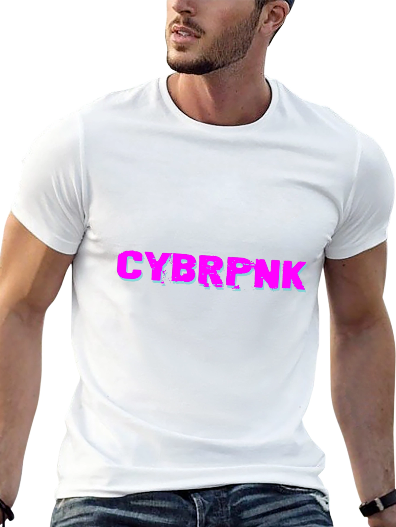 Cyberpnk Graphic T-Shirt - Bold Streetwear