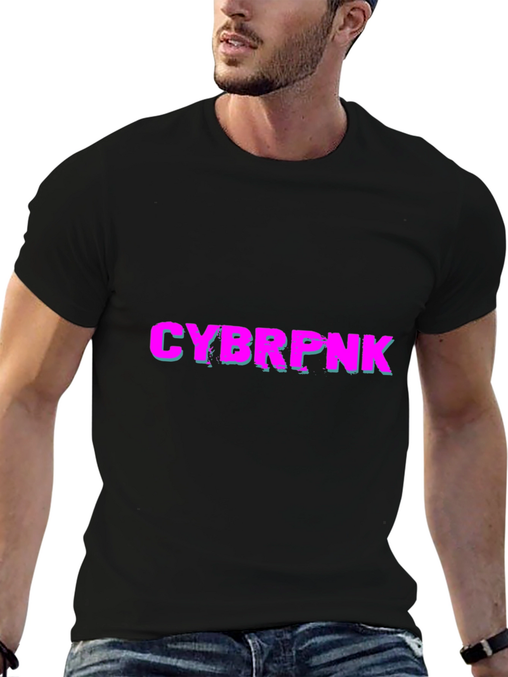 Cyberpnk Graphic T-Shirt - Bold Streetwear