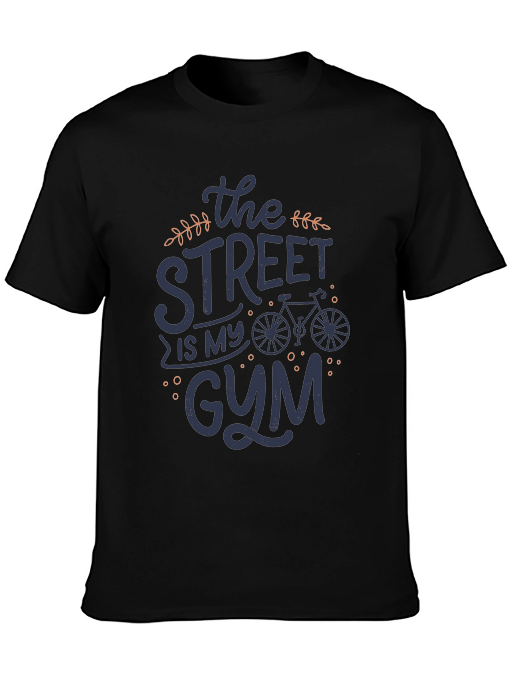 Street is My Gym Bike Graphic Tee - Unisex