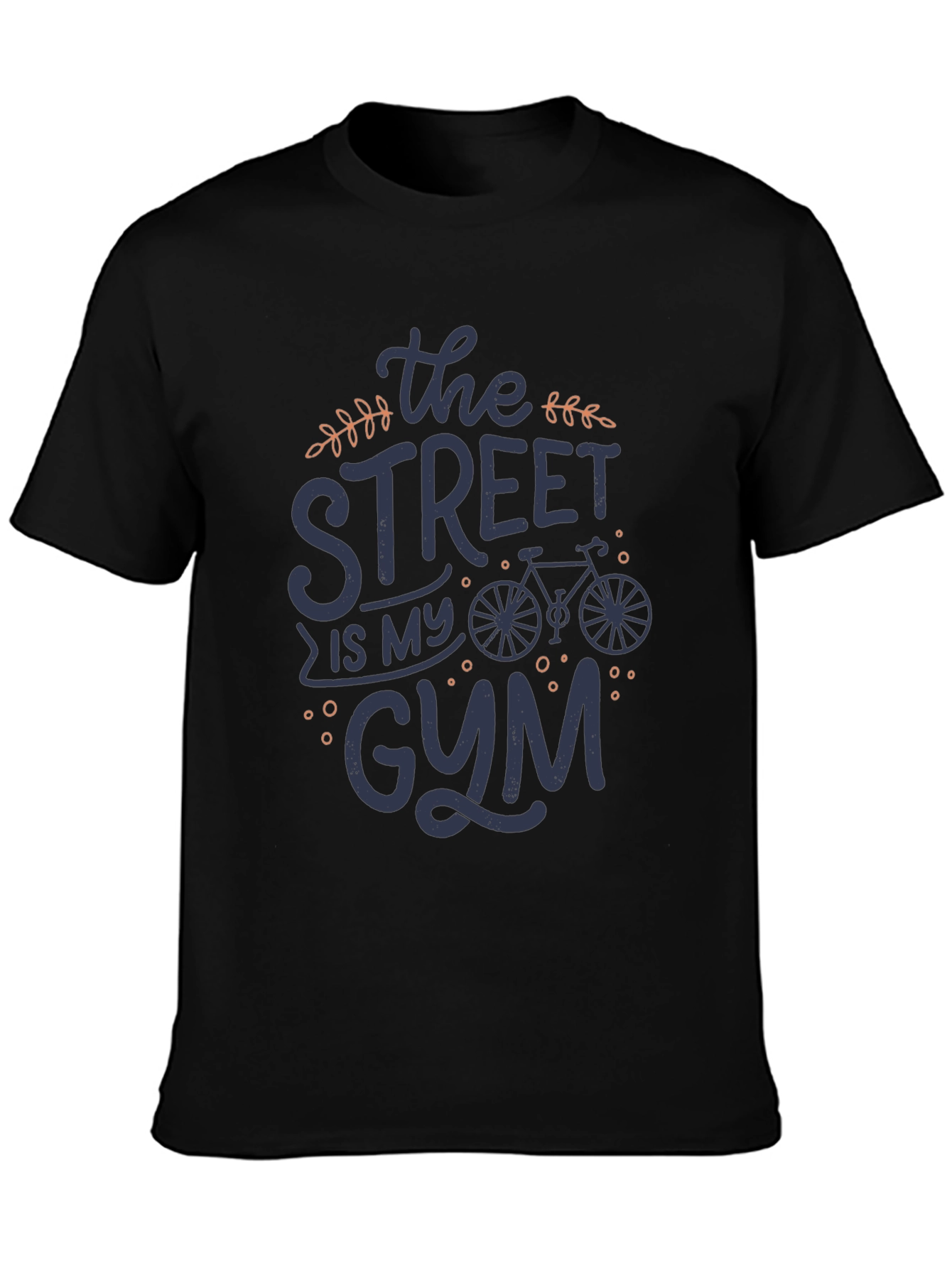 Street is My Gym Bike Graphic Tee - Unisex