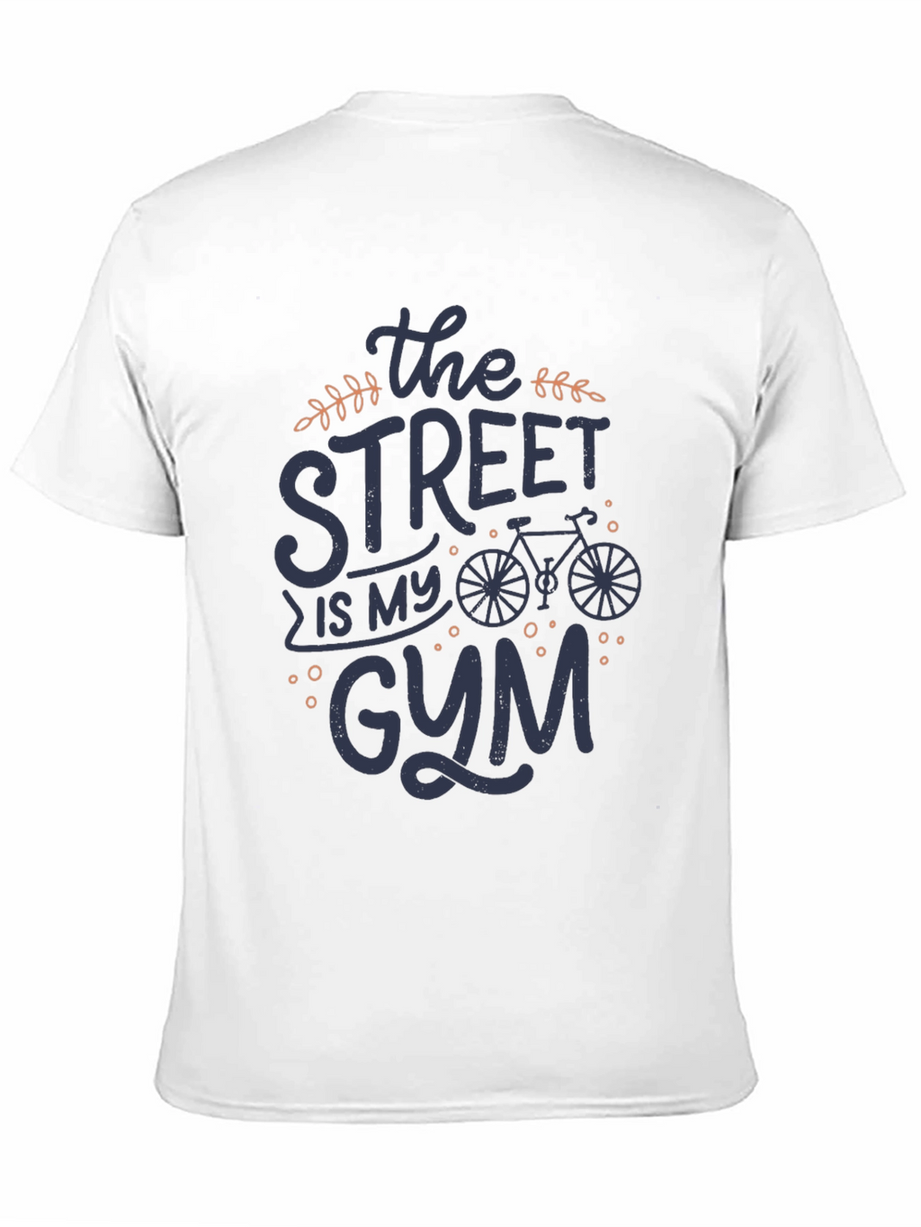 Street is My Gym Bike Graphic Tee - Unisex