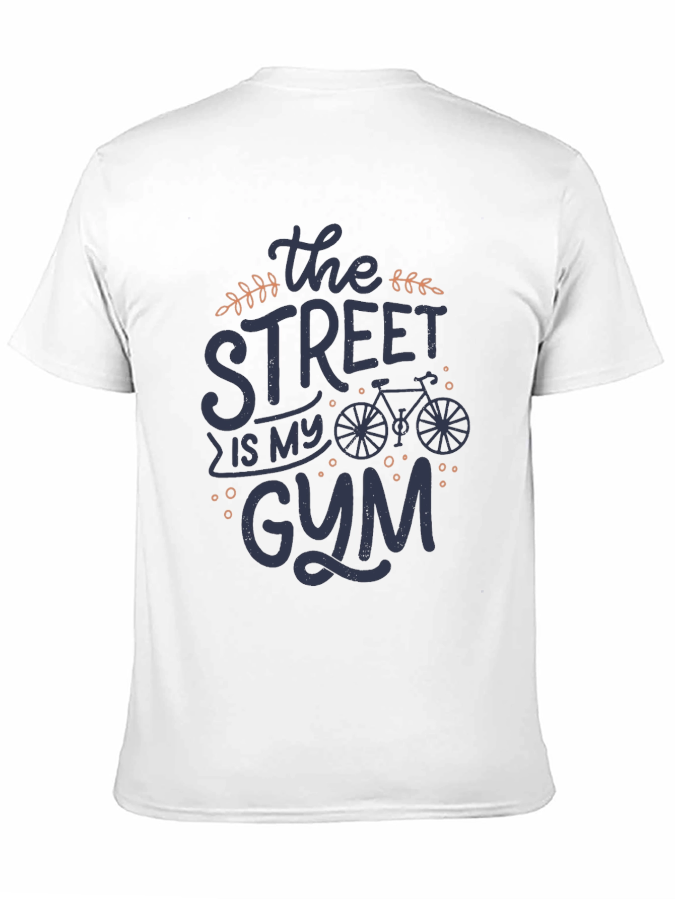 Street is My Gym Bike Graphic Tee - Unisex