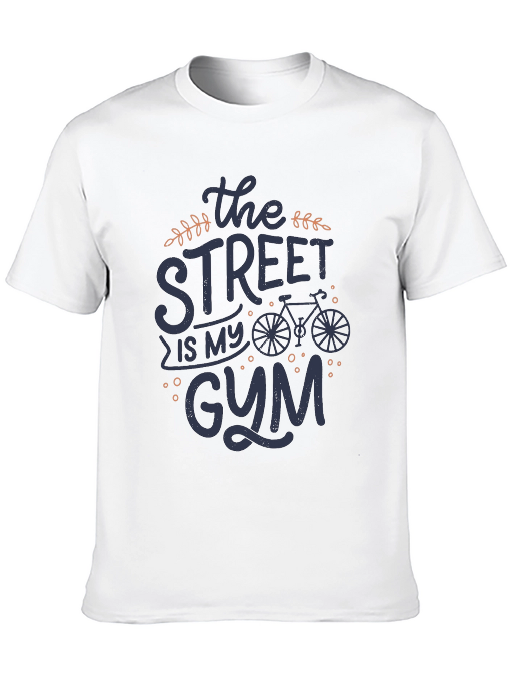 Street is My Gym Bike Graphic Tee - Unisex