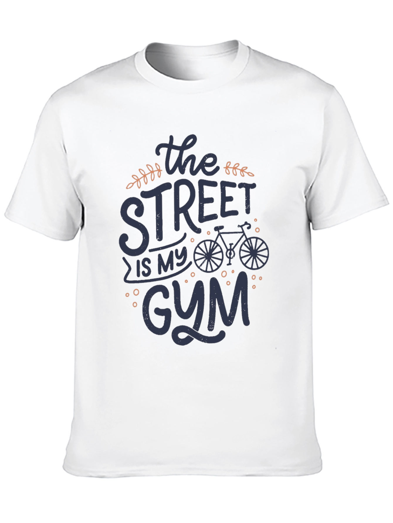 Street is My Gym Bike Graphic Tee - Unisex