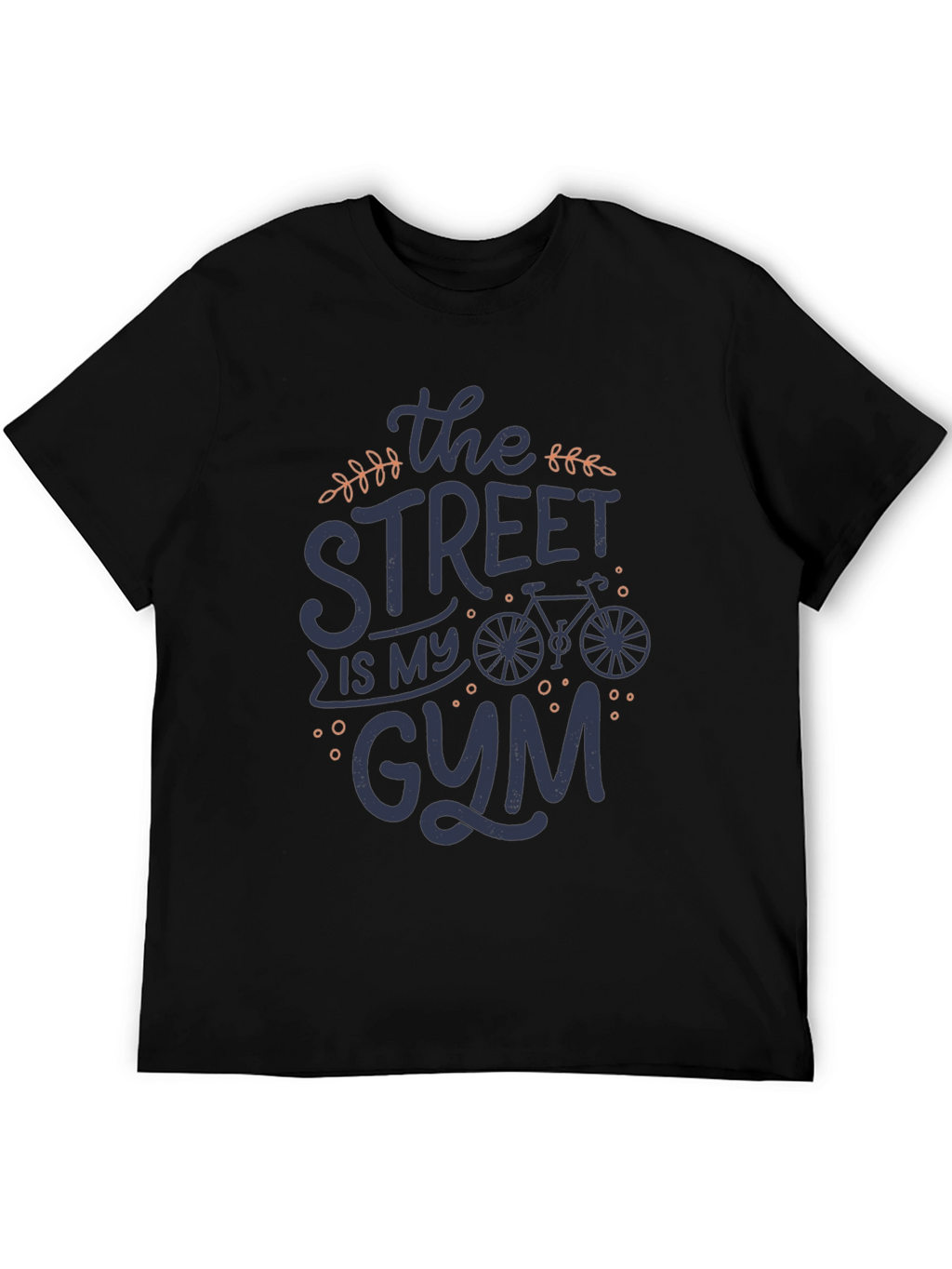 Street is My Gym Bike Graphic Tee - Unisex