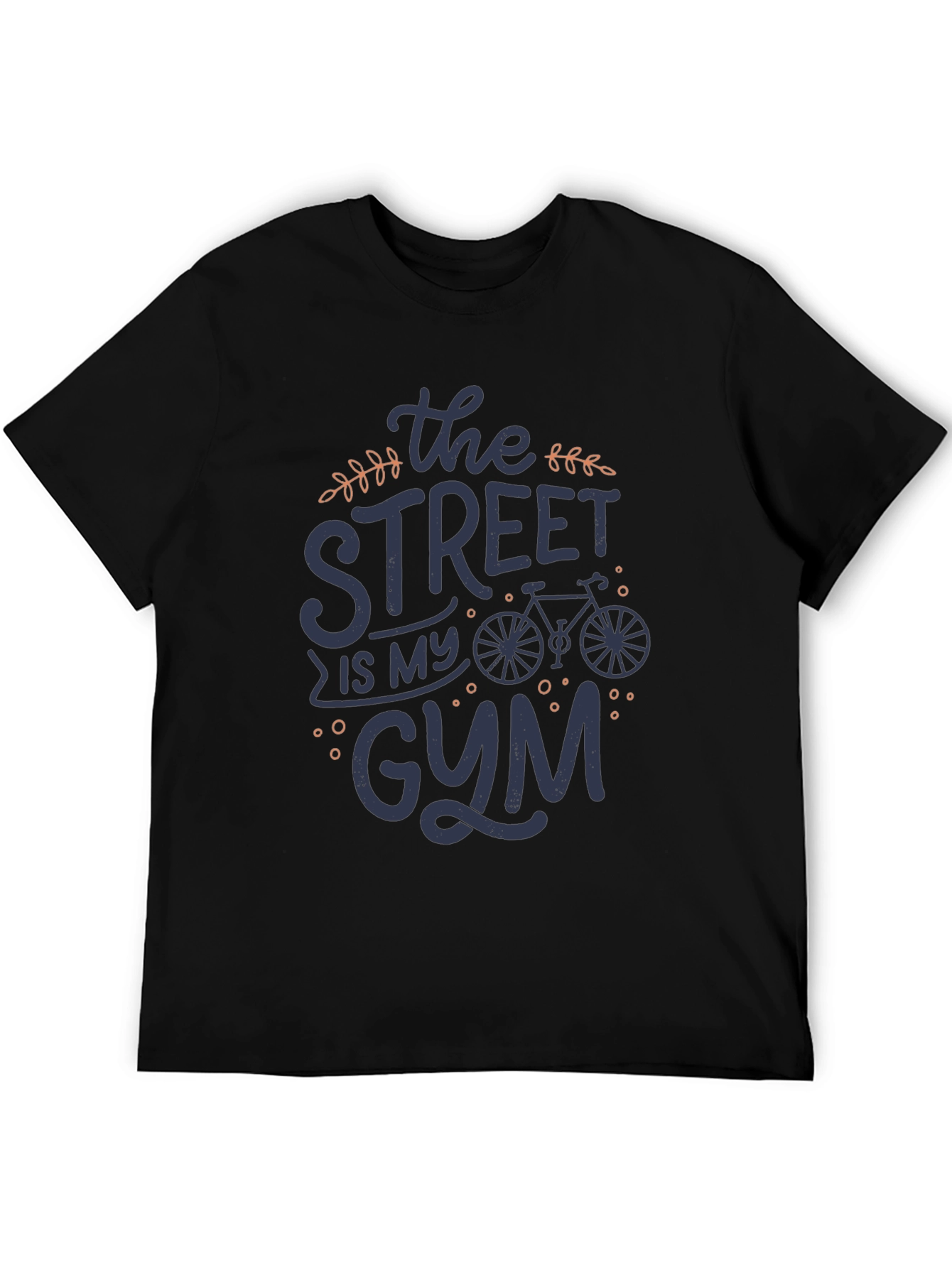 Street is My Gym Bike Graphic Tee - Unisex