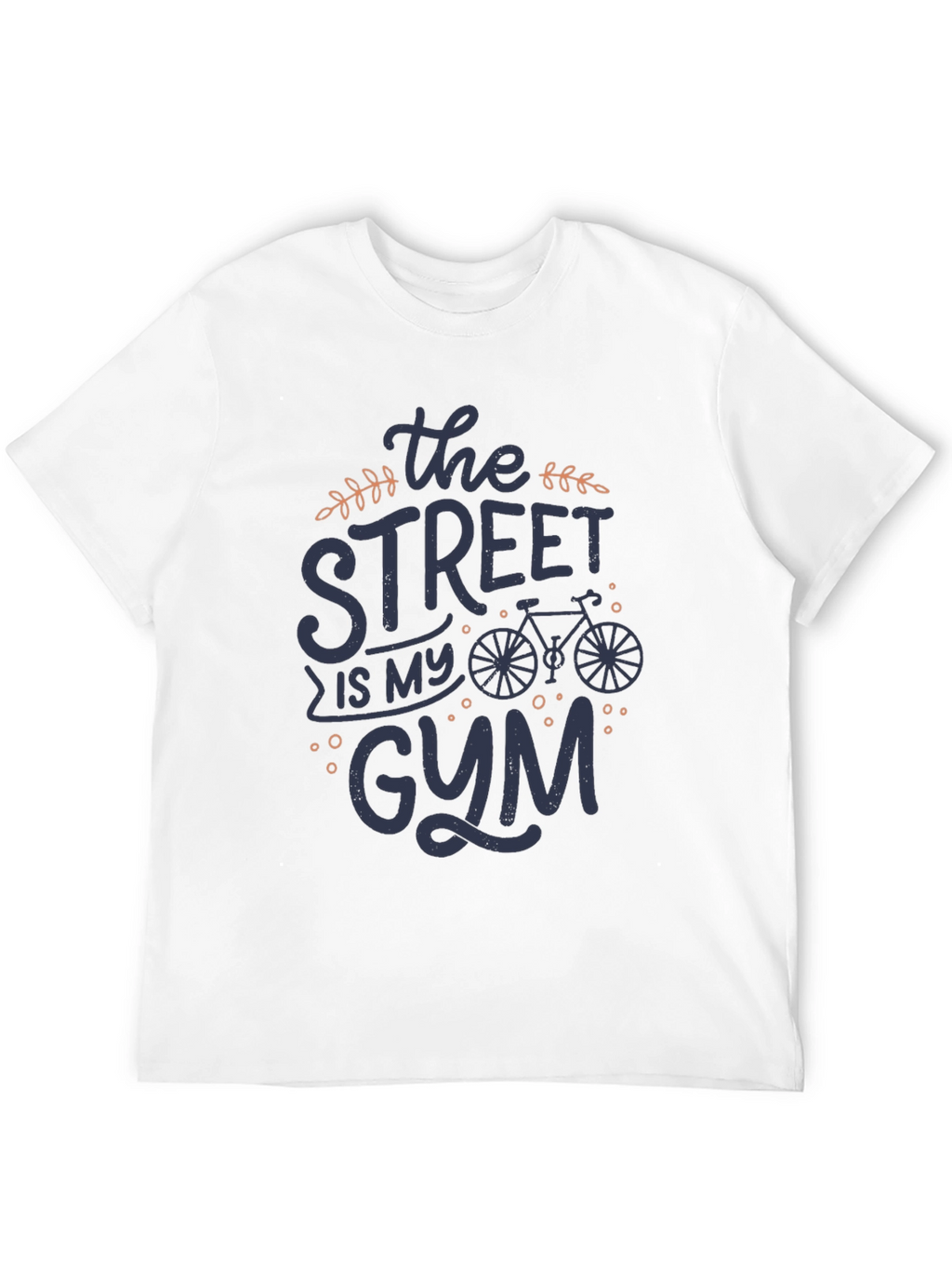 Street is My Gym Bike Graphic Tee - Unisex