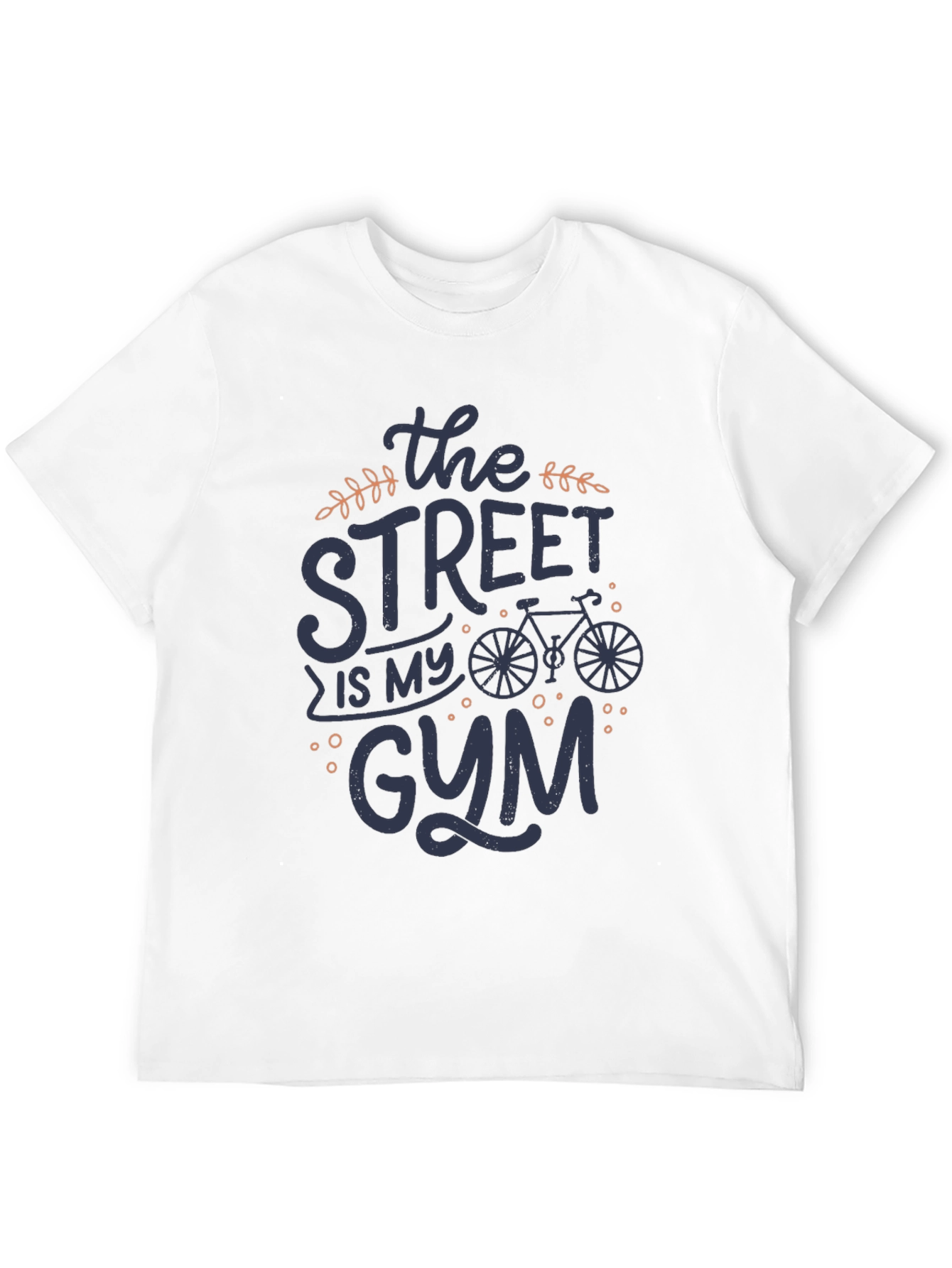 Street is My Gym Bike Graphic Tee - Unisex