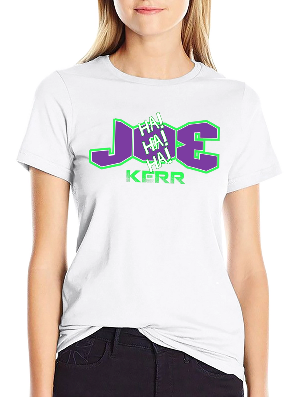Joe Kerr HA! HA! HA! T-Shirt