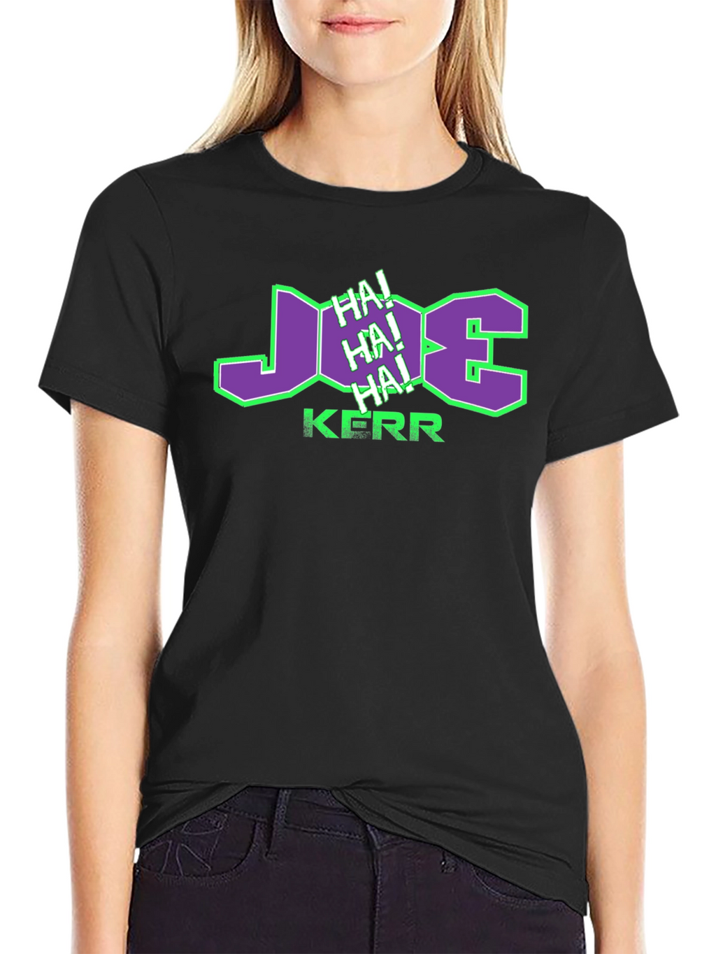 Joe Kerr HA! HA! HA! T-Shirt