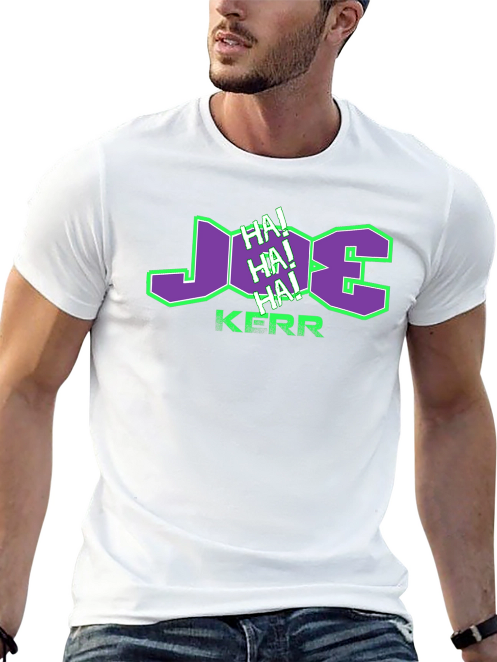 Joe Kerr HA! HA! HA! T-Shirt