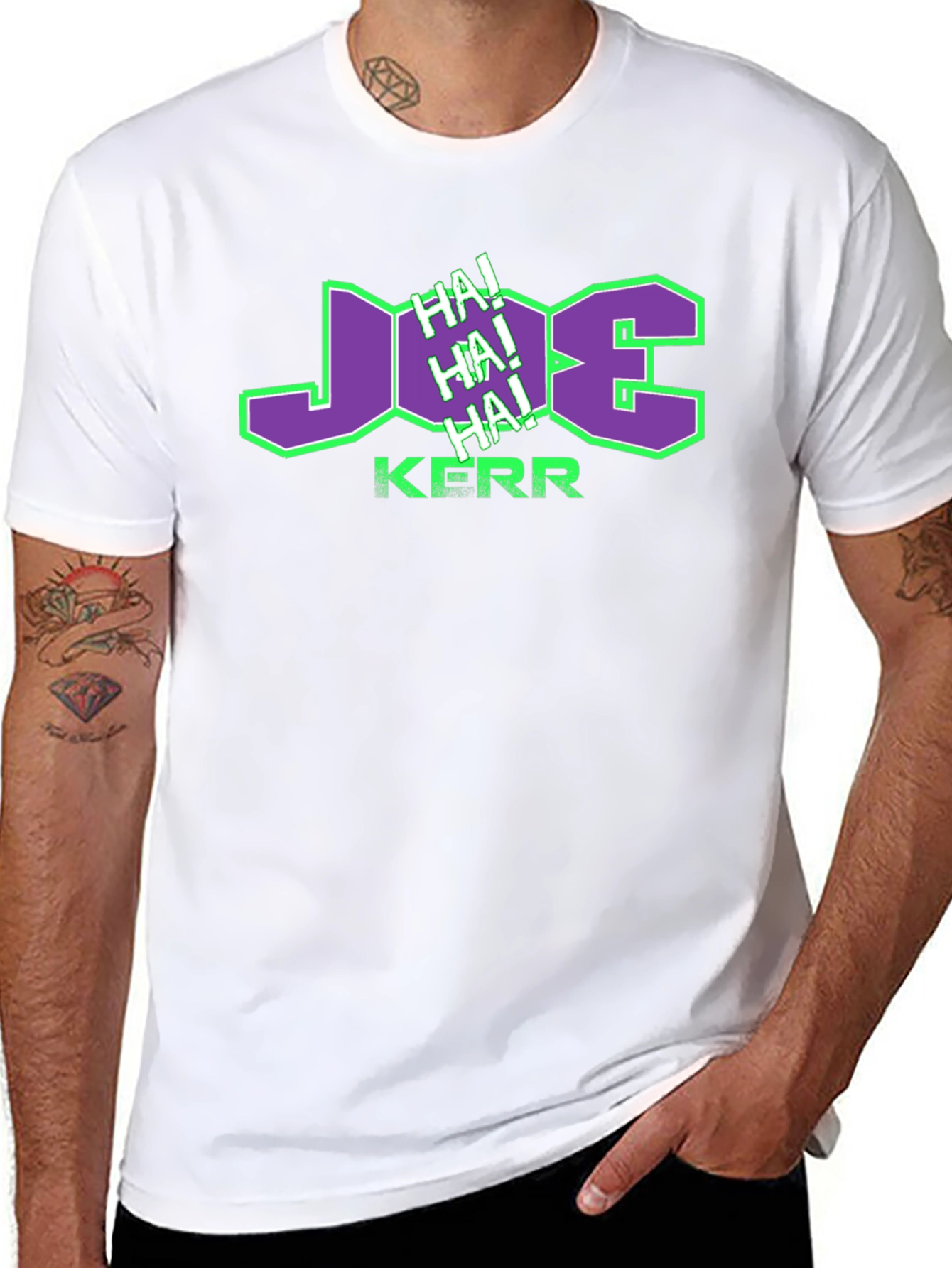 Joe Kerr HA! HA! HA! T-Shirt
