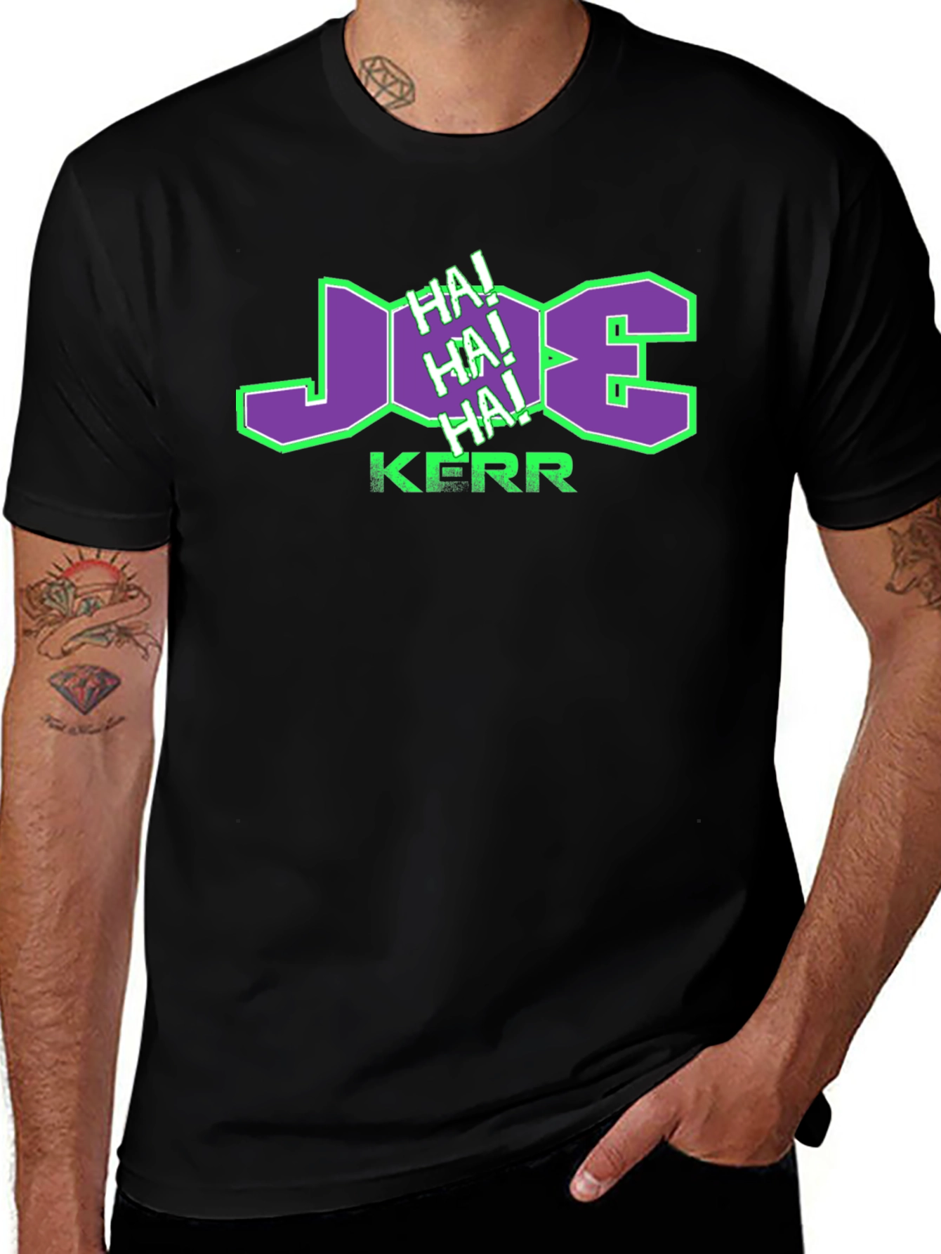 Joe Kerr HA! HA! HA! T-Shirt