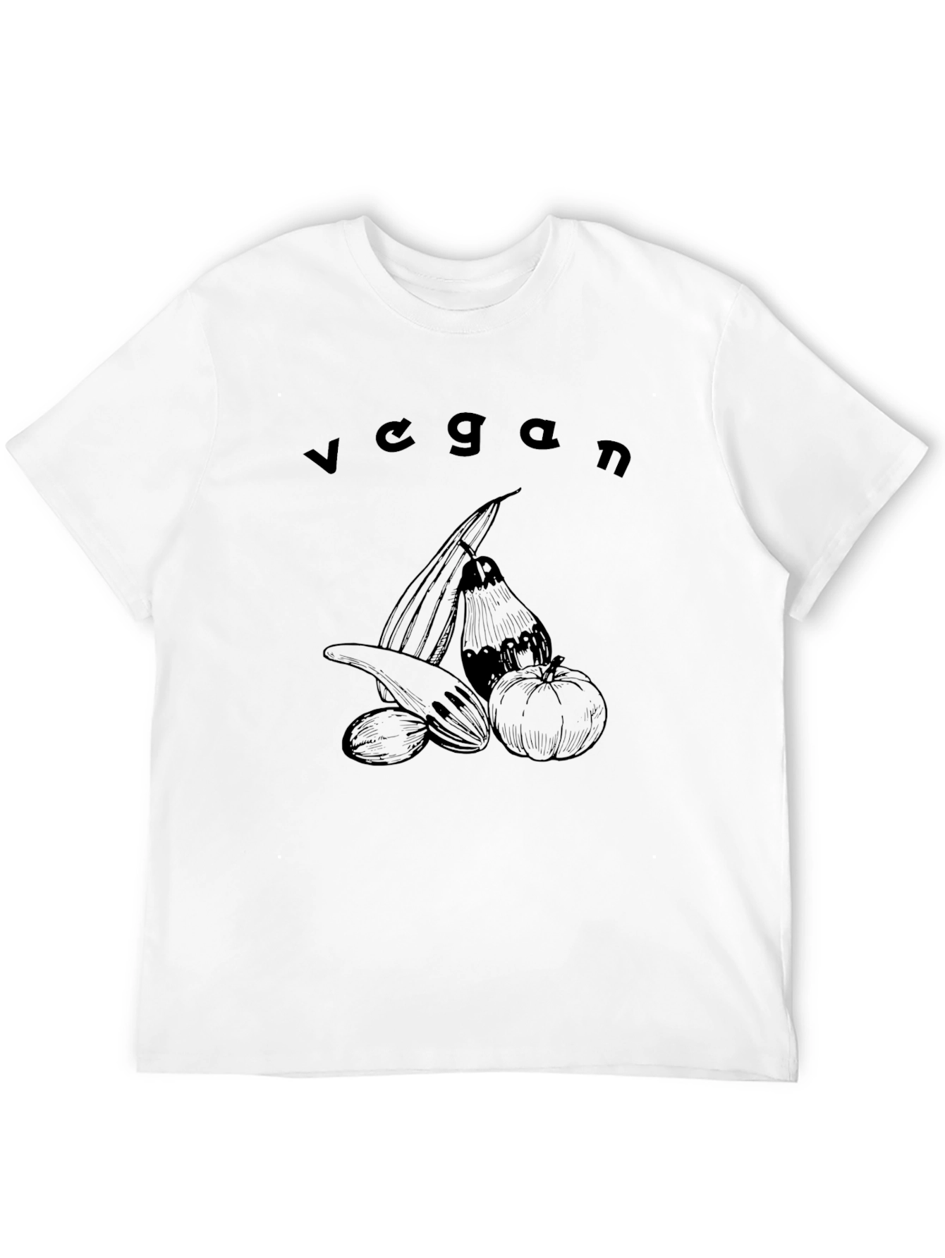 Vegan Graphic Tee - Organic Cotton