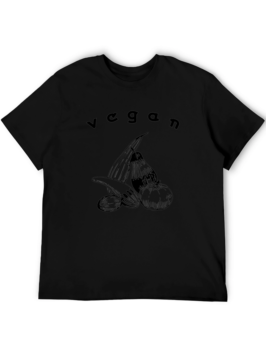 Vegan Graphic Tee - Organic Cotton