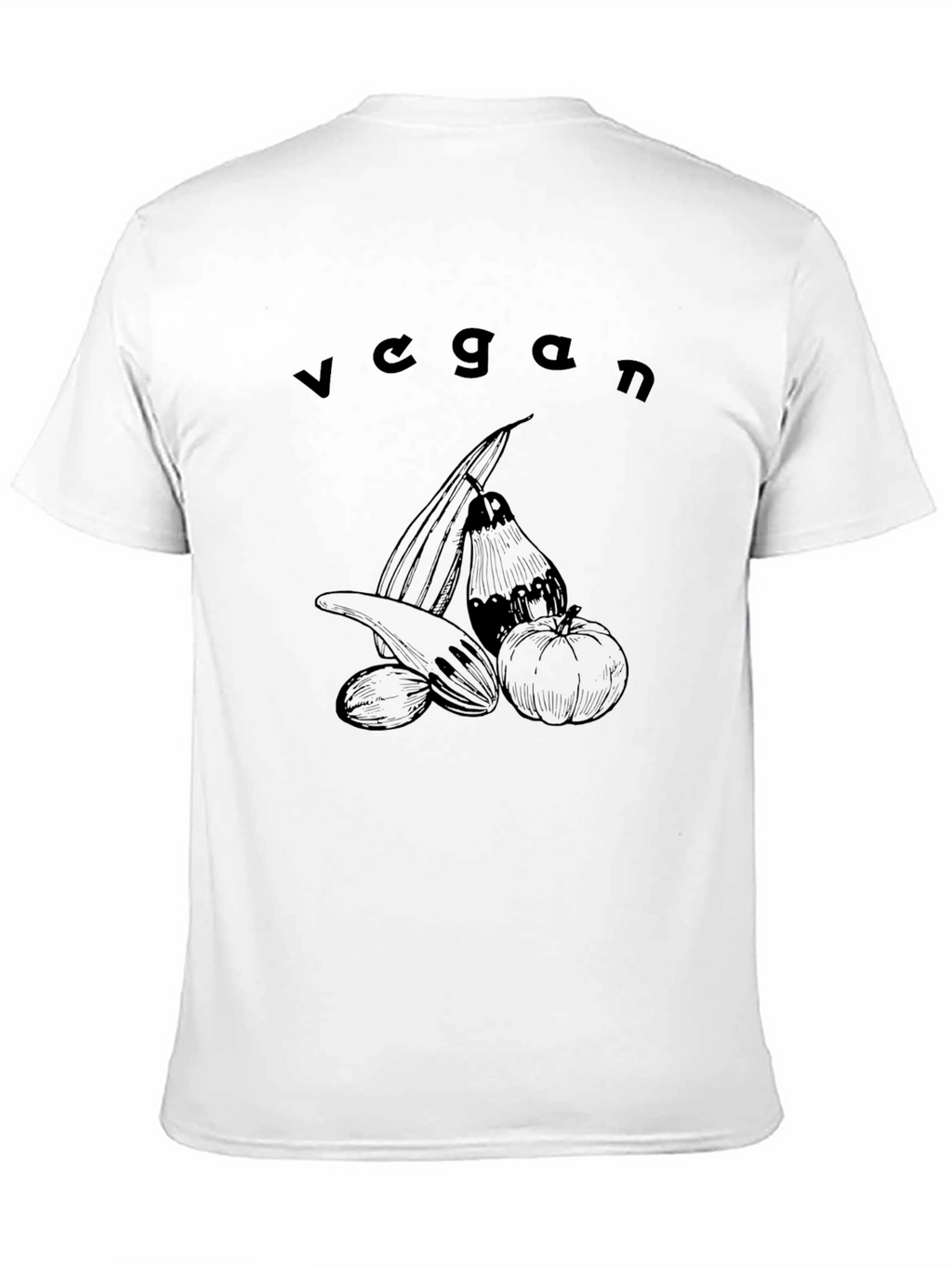 Vegan Graphic Tee - Organic Cotton