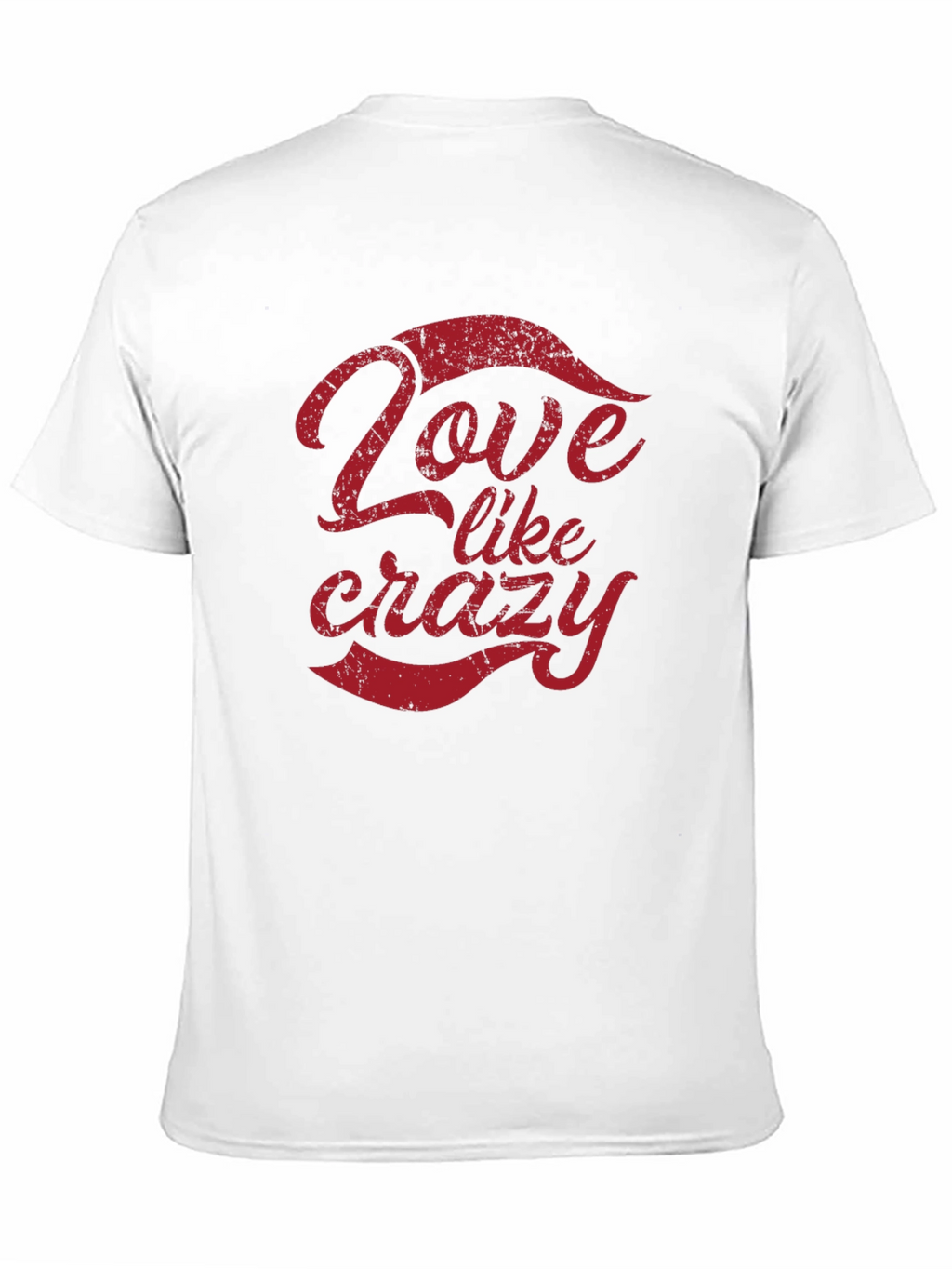 Love Like Crazy Black Graphic Tee