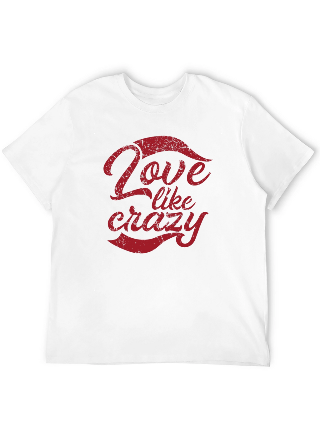 Love Like Crazy Black Graphic Tee