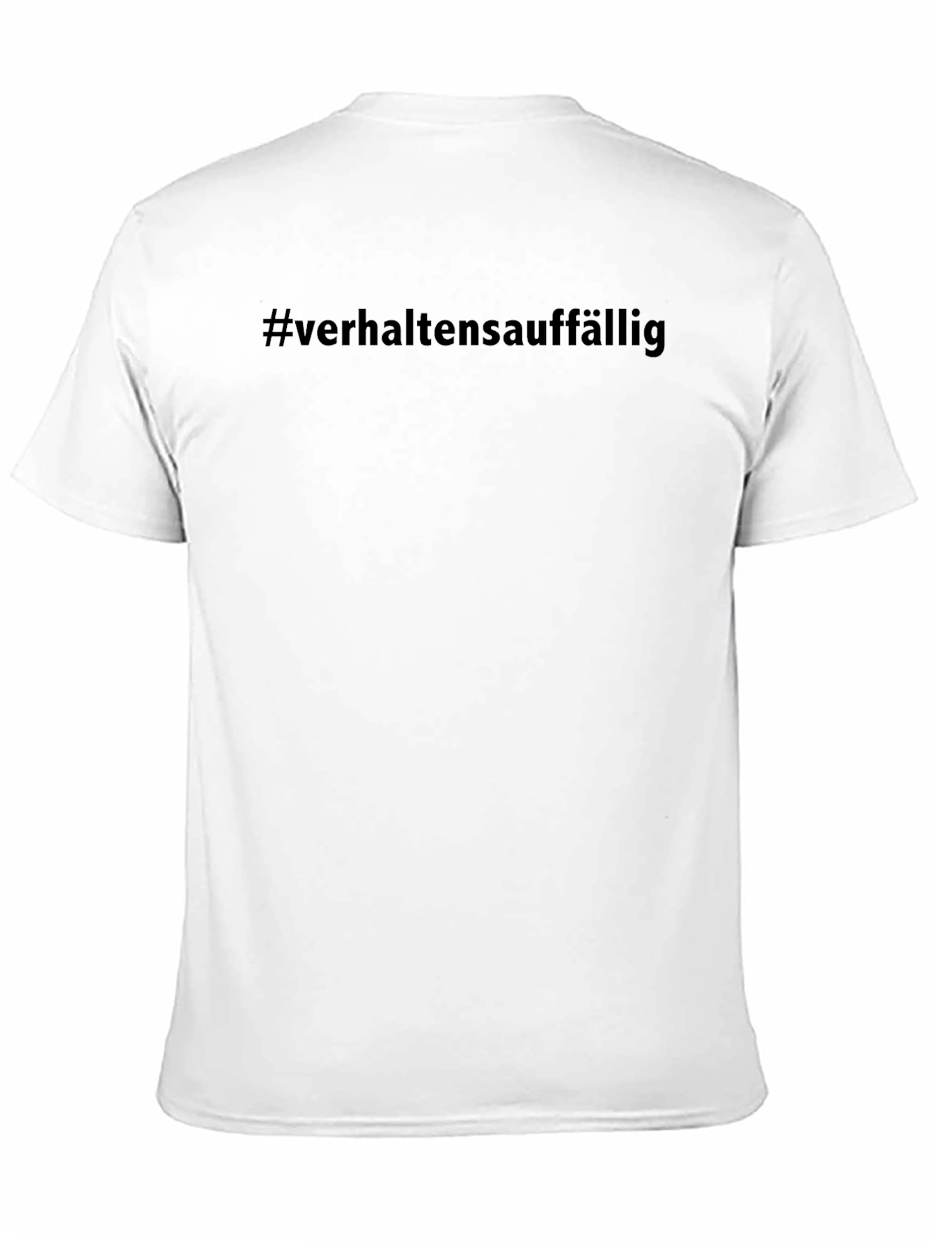 Verhaltensauffällig Black Graphic Tee