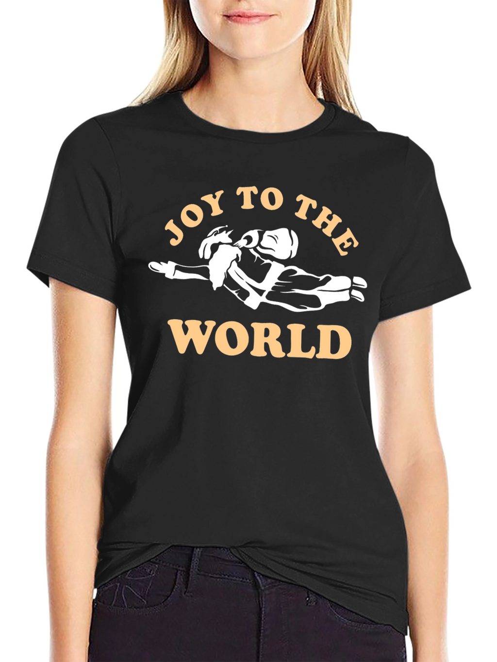 Joy to the World Graphic T-Shirt