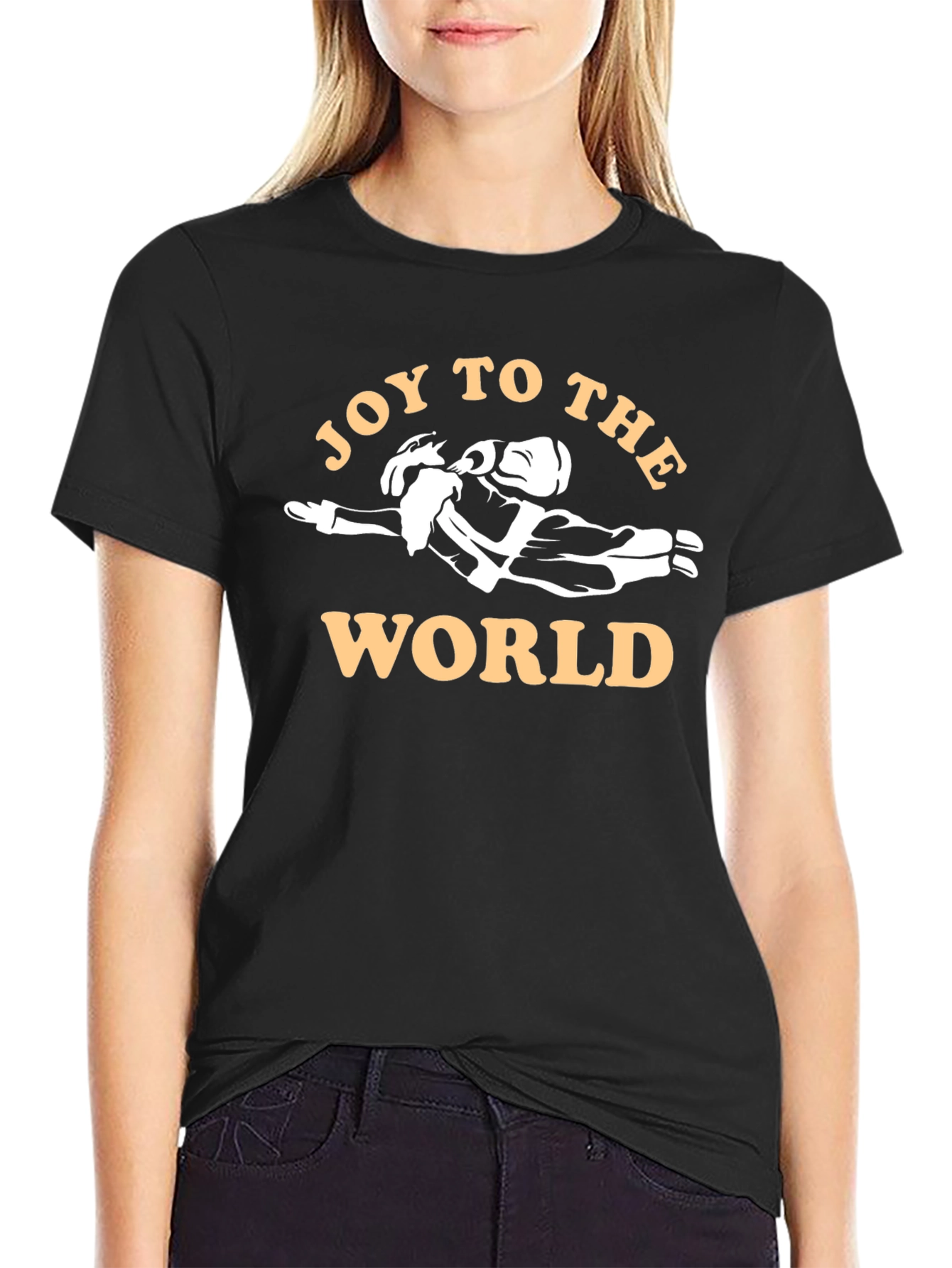 Joy to the World Graphic T-Shirt