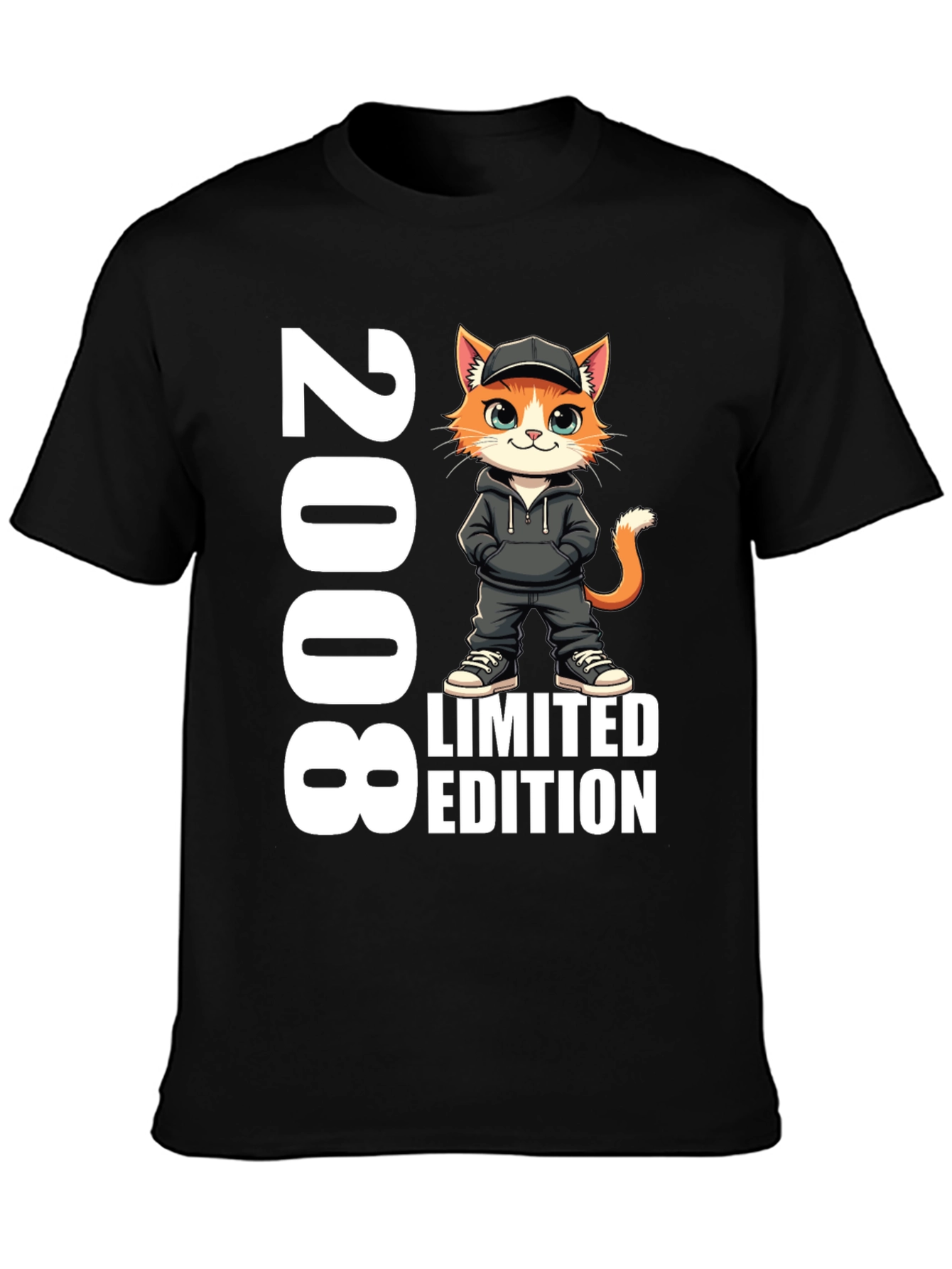 Limited Edition 2008 Cat T-Shirt