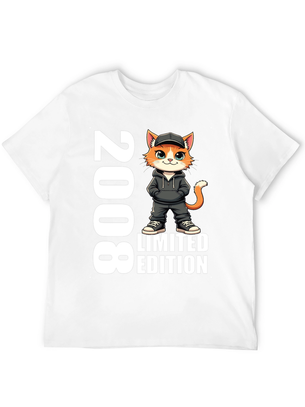 Limited Edition 2008 Cat T-Shirt