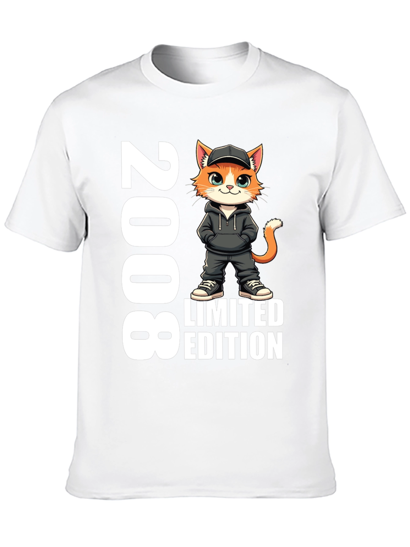 Limited Edition 2008 Cat T-Shirt