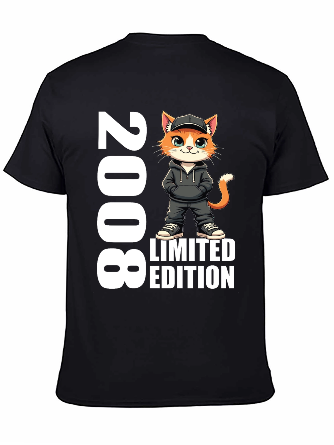 Limited Edition 2008 Cat T-Shirt