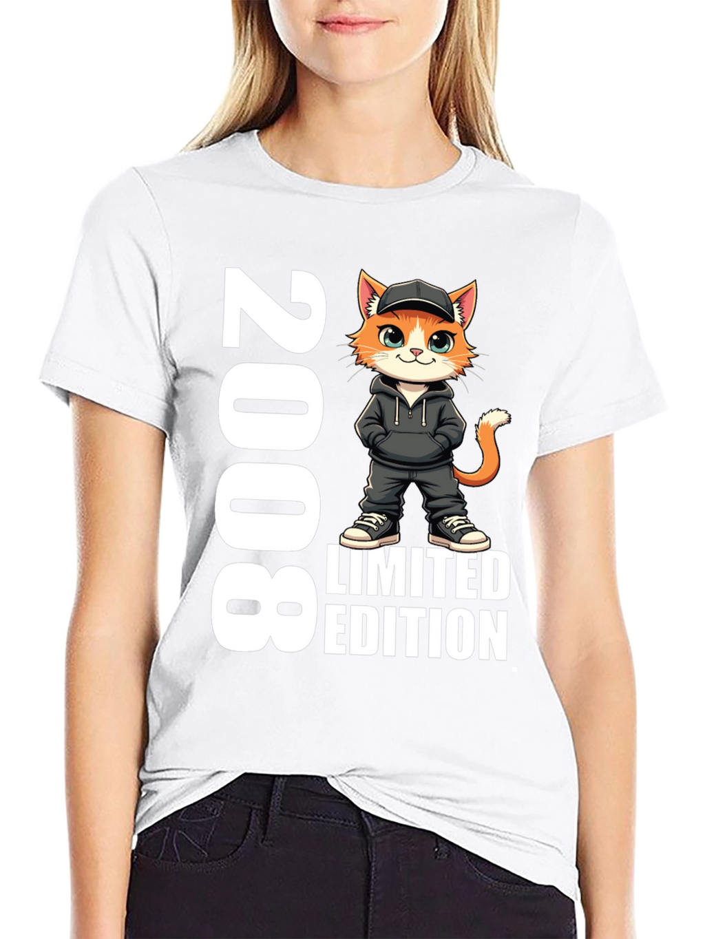 Limited Edition 2008 Cat T-Shirt